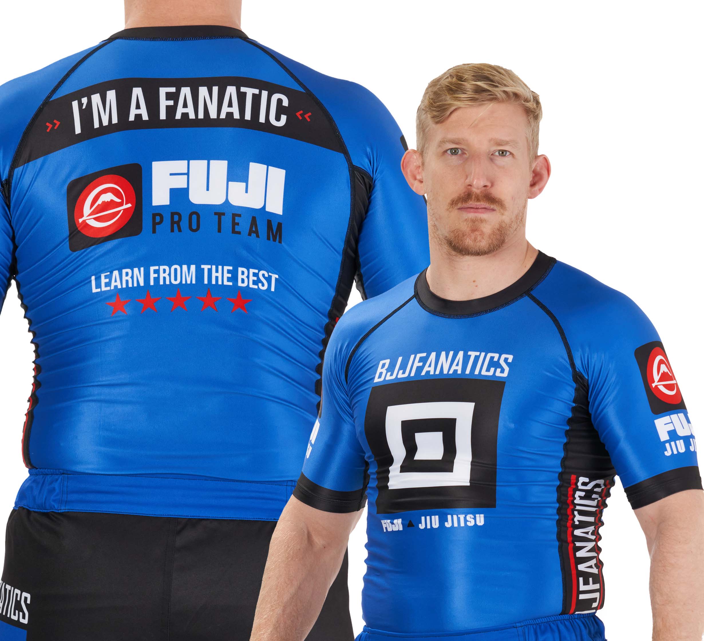 BJJ Fanatics Rashguard Blue、mySite、gigharbornorthrealestate