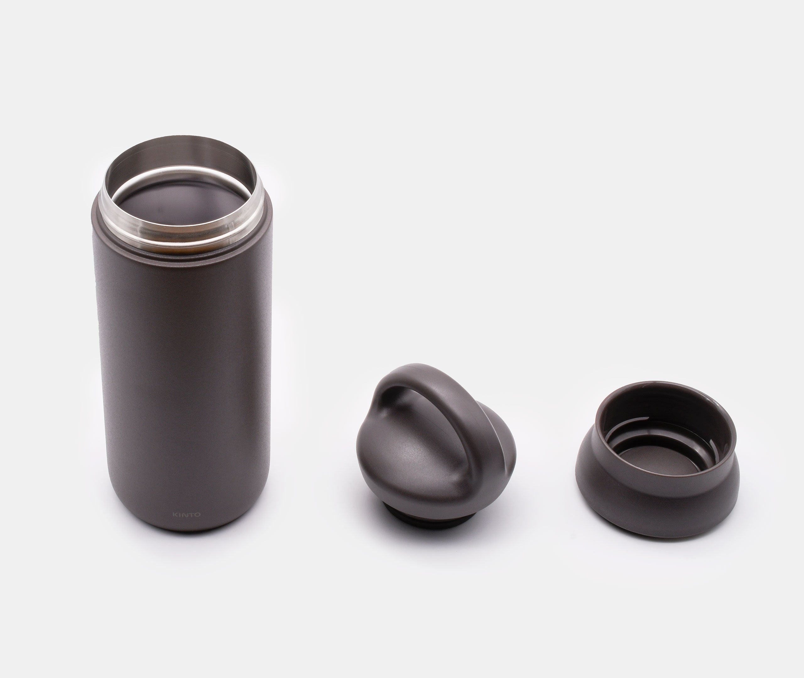 Day Off Tumbler - 500ml Dark Grey、mySite、topwebapps