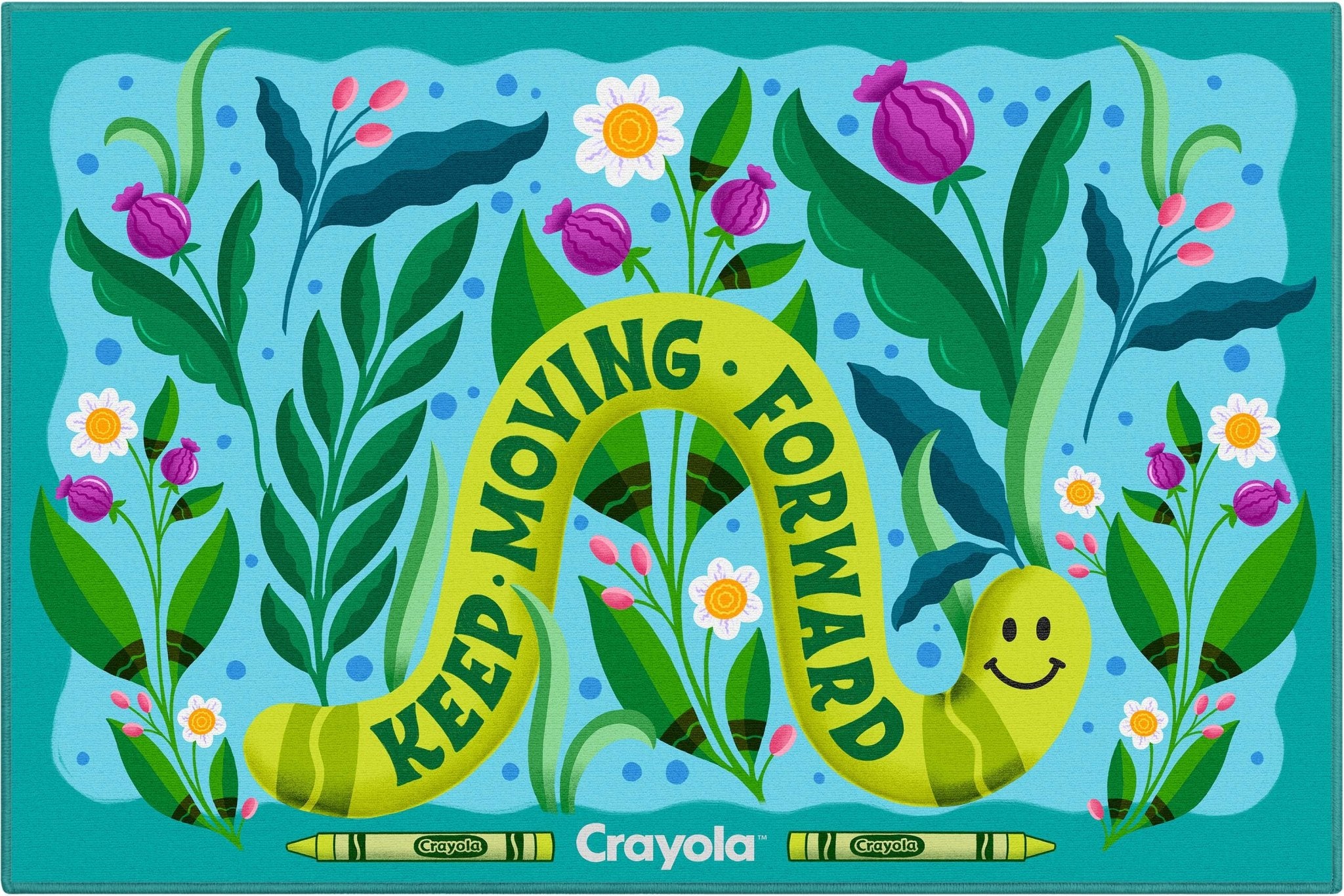 Crayola Keep Moving Green Blue Area Rug By Well Woven、mySite、gigharbornorthrealestate
