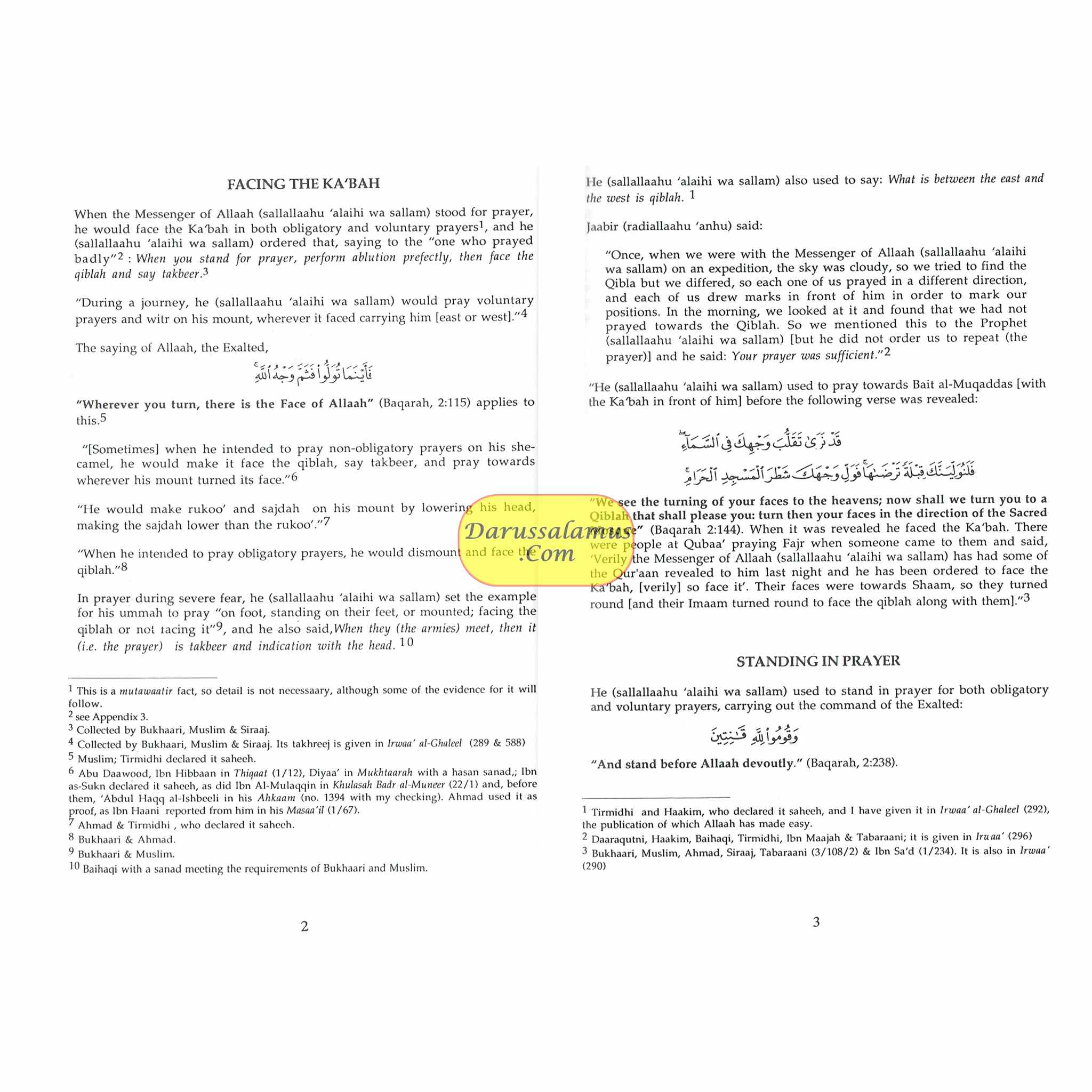 The Prophet's Prayer Described By Shaikh Naasir-ud-Deen Al-Albaani、mySite、topwebapps