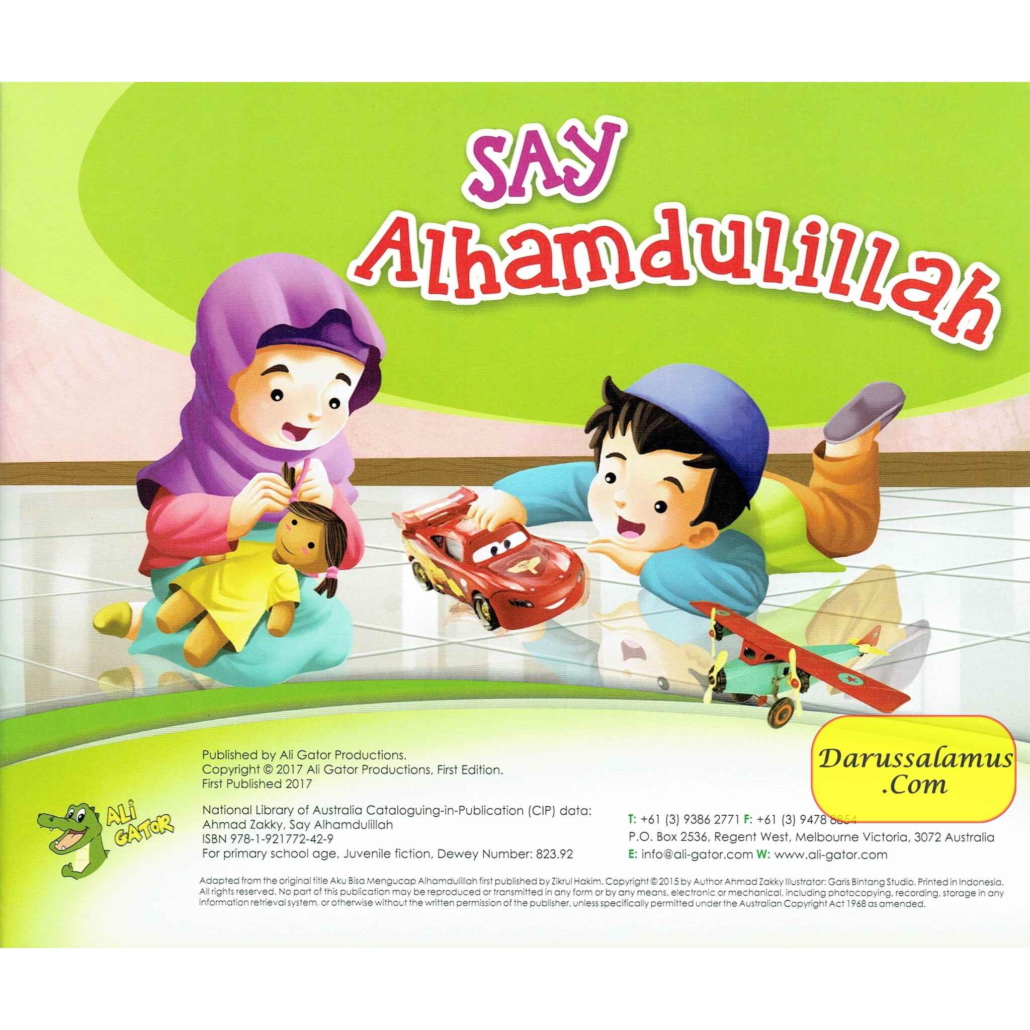 Say Alhamdulillah (Taqwa Building Series) By Ali Gator、mySite、topwebapps