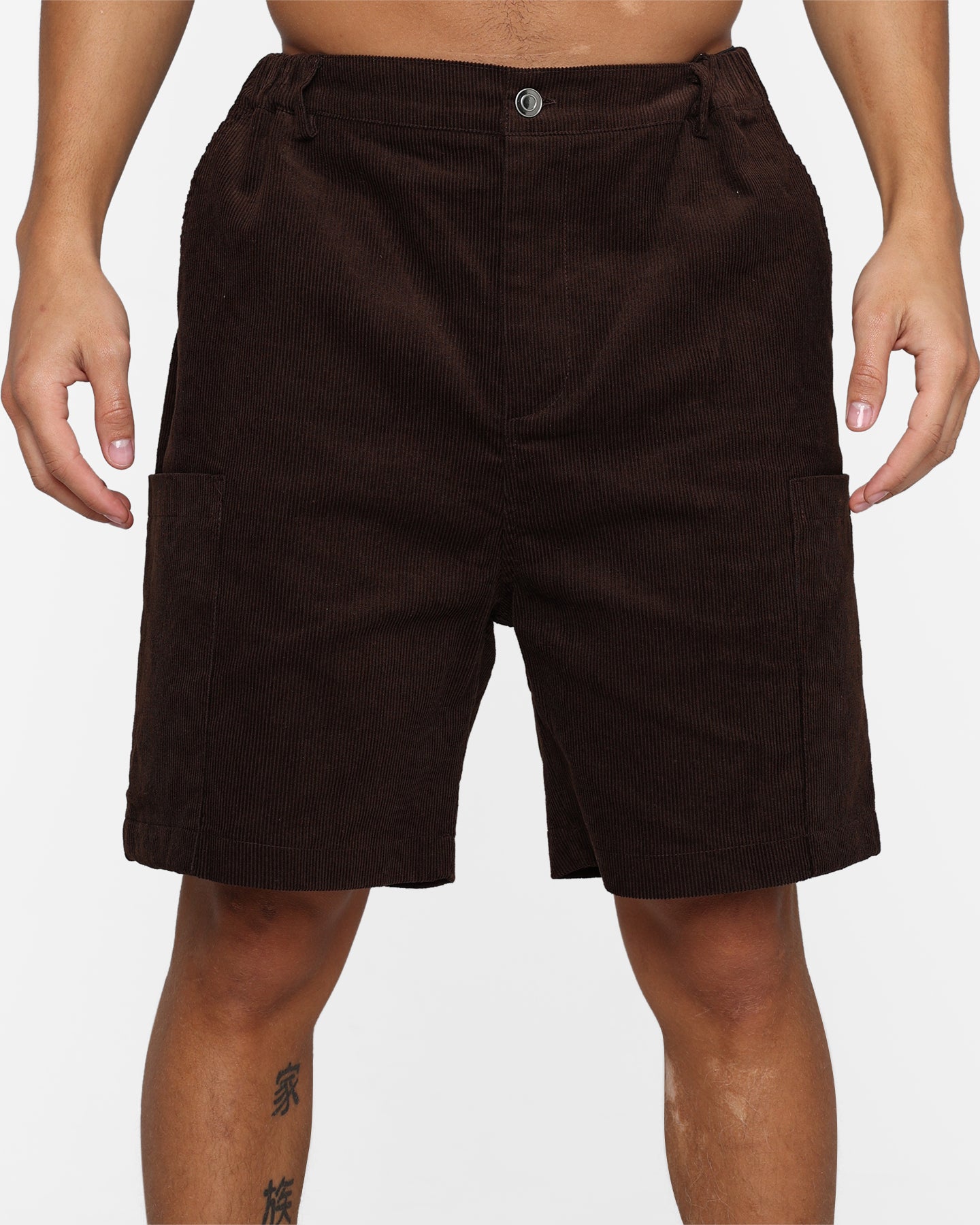 XXIII Jason Corduroy Shorts Brown、mySite、zt4zffjzw