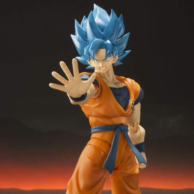 S.H. Figuarts Dragon Ball Super: Super Saiyan God Goku、mySite、hgirdovlk