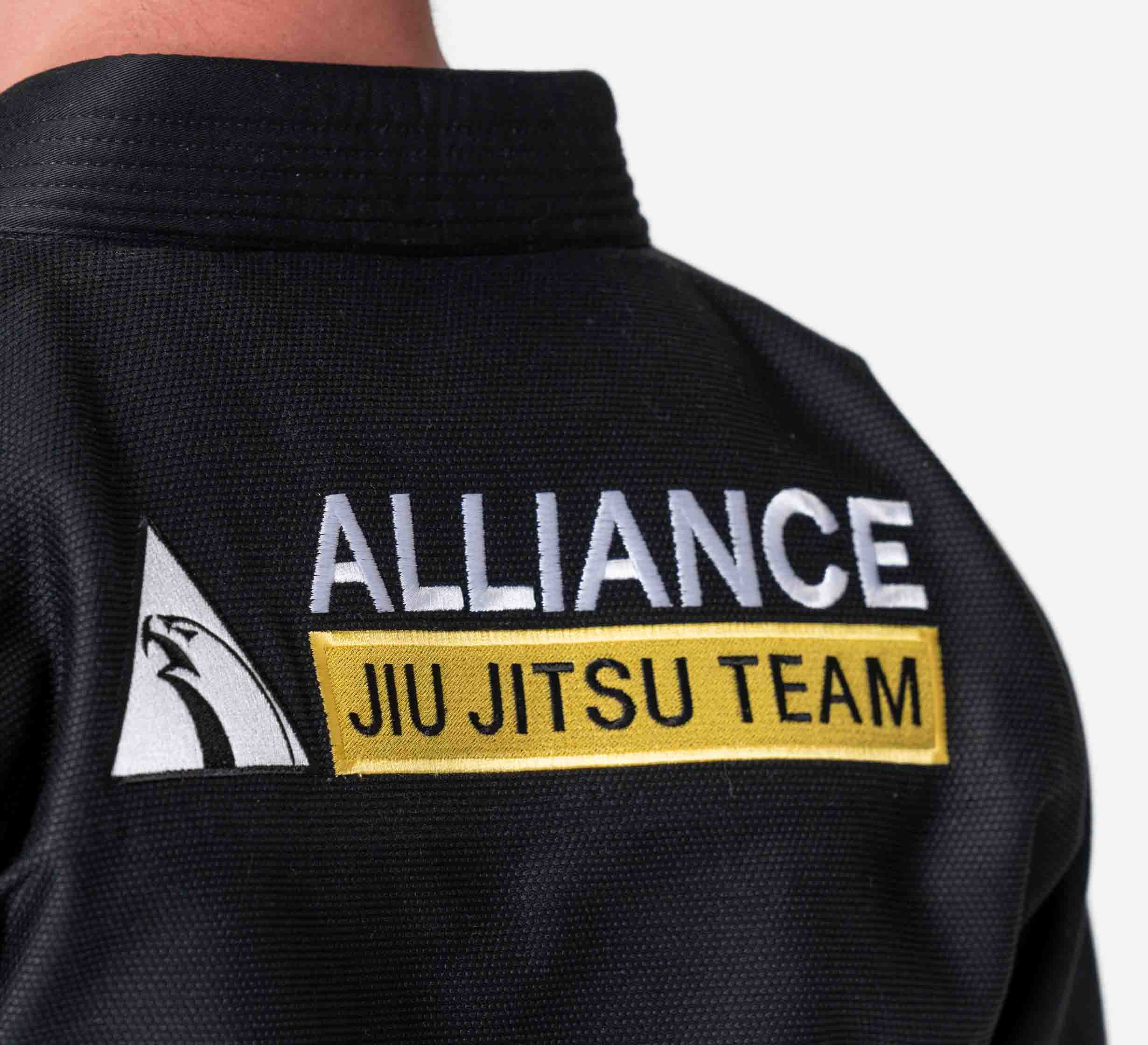 Alliance Competition BJJ Gi Black、mySite、gigharbornorthrealestate