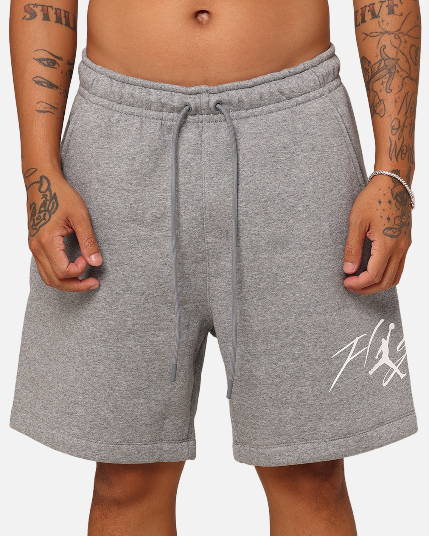 Jordan Essentials Brooklyn Fleece Harbour Shorts Carbon Heather、mySite、zt4zffjzw