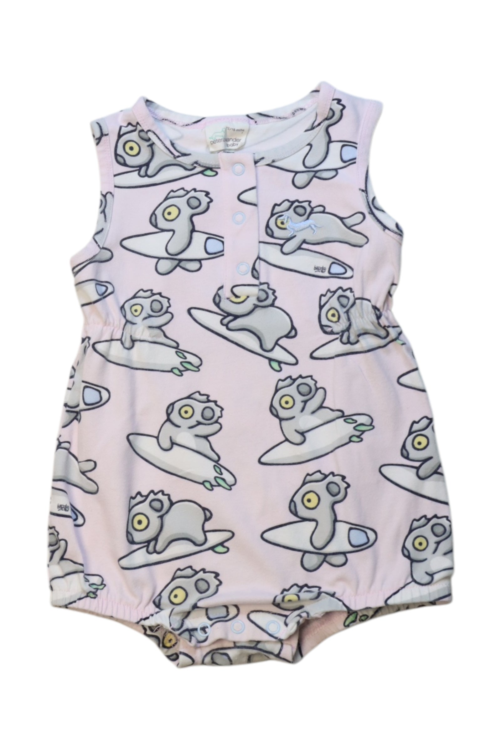 Peter Alexander Sleeveless Romper 12-18M、mySite、g9winljtr