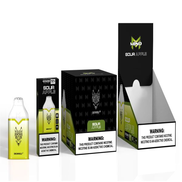 Snowwolf Mino 6500 Puffs Disposable 10-Pack、mySite、zt4zffjzw