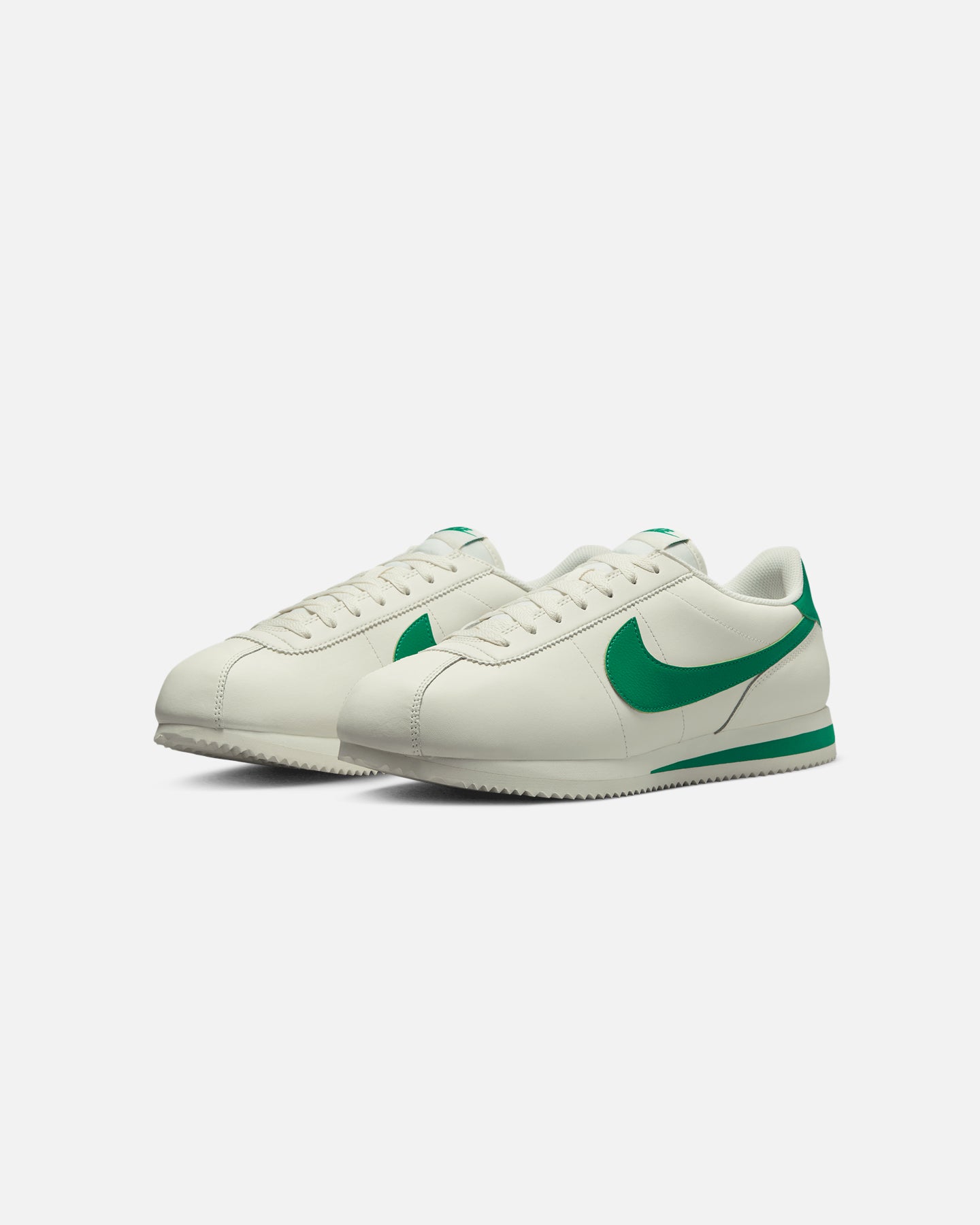 Nike Cortez Sail/Stadium Green、mySite、zt4zffjzw