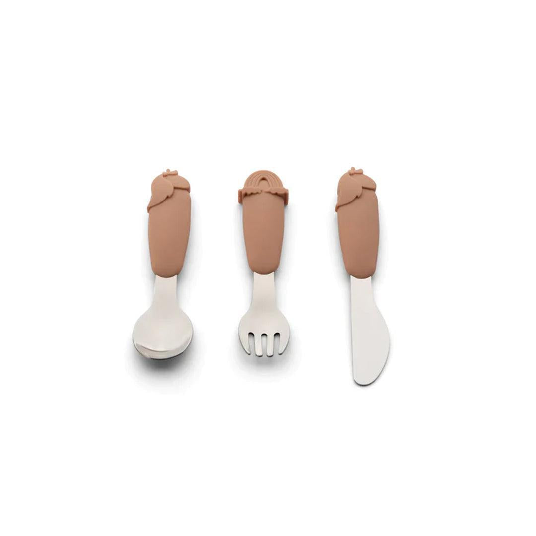  Citron 3 Pcs Kids Cutlery Set - Unicorn、mySite、merchandisen