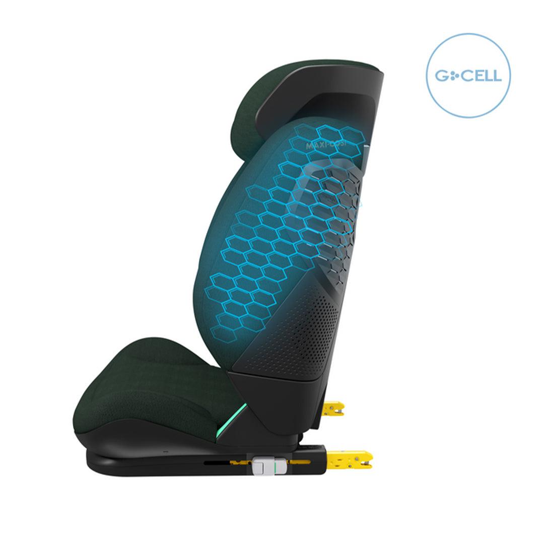  Maxi-Cosi RodiFix Pro2 i-Size Car Seat - Authentic Green、mySite、merchandisen