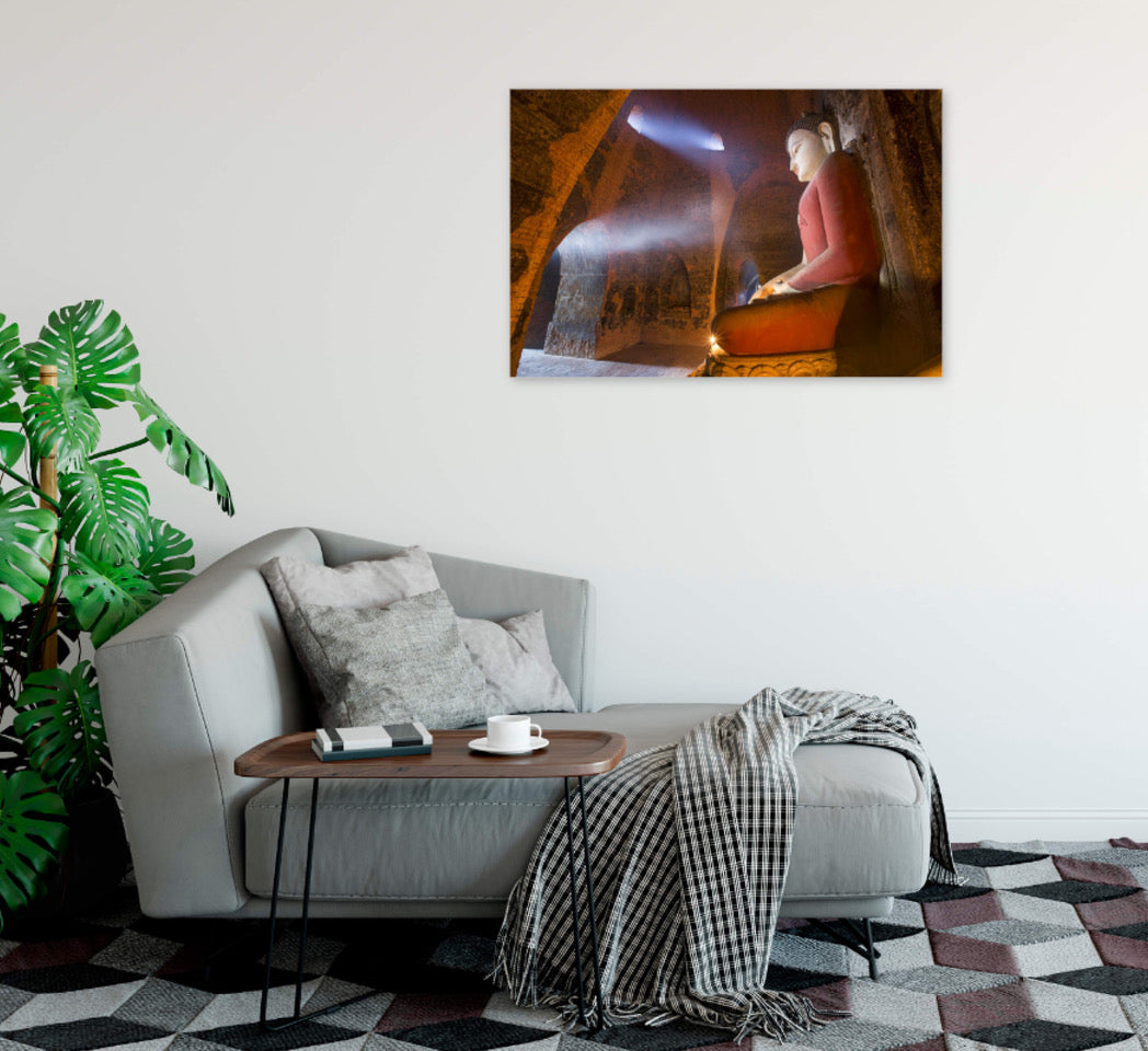 Shakyamuni Art Print、mySite、topwebapps