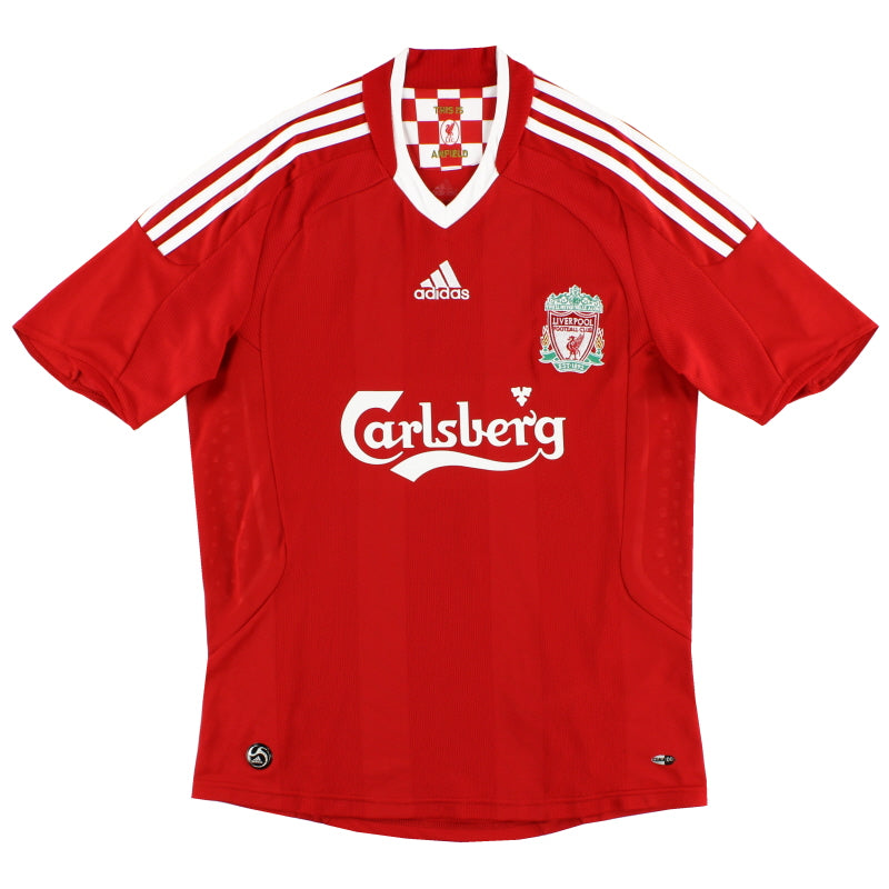 2008-10 Liverpool adidas Home Shirt S、mySite、sh2008-10 Liverpool adidas Home Shirt S、mySite、glenpowelloop_name