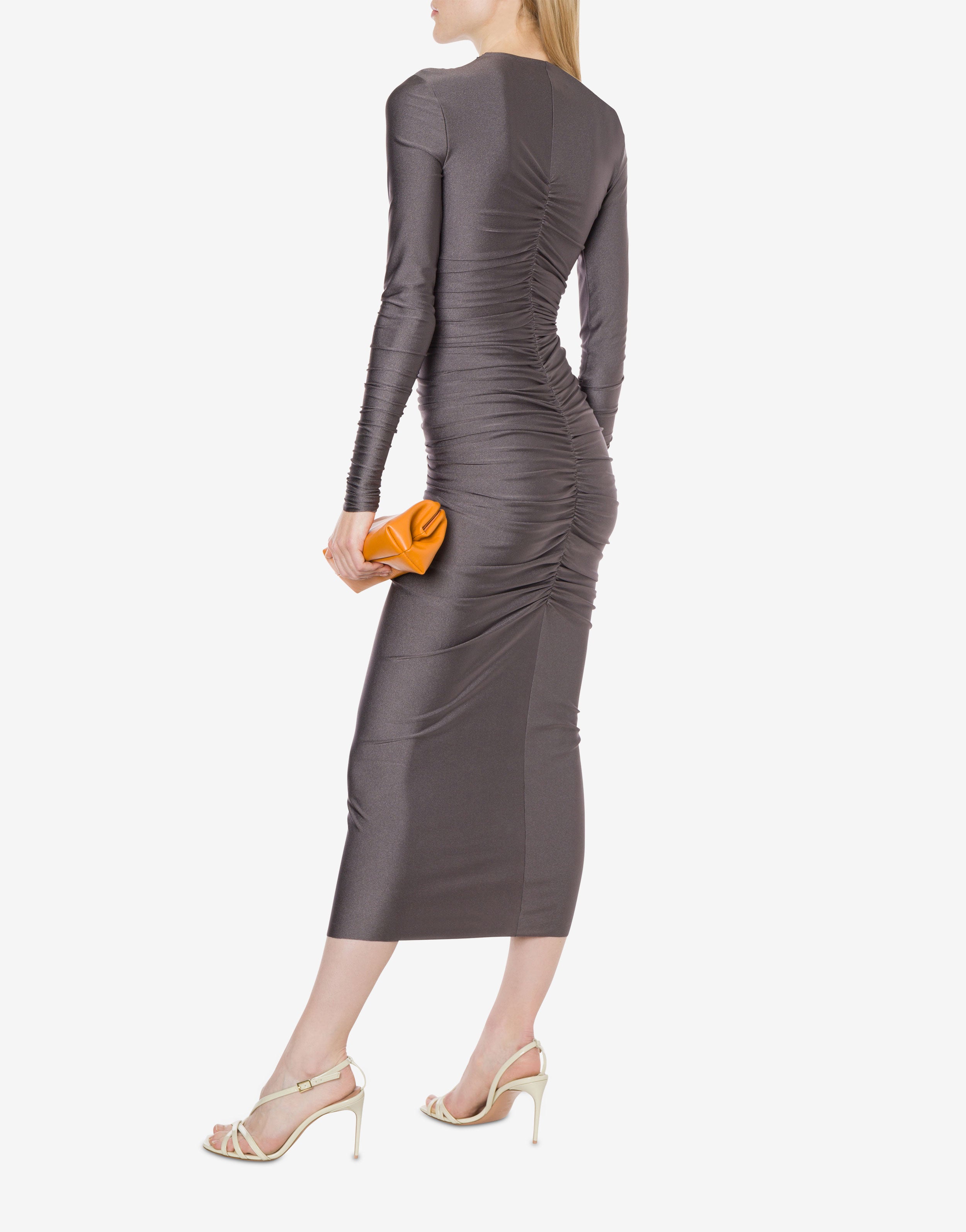 Abito in lycra drappeggiato、mySite、aoinhome