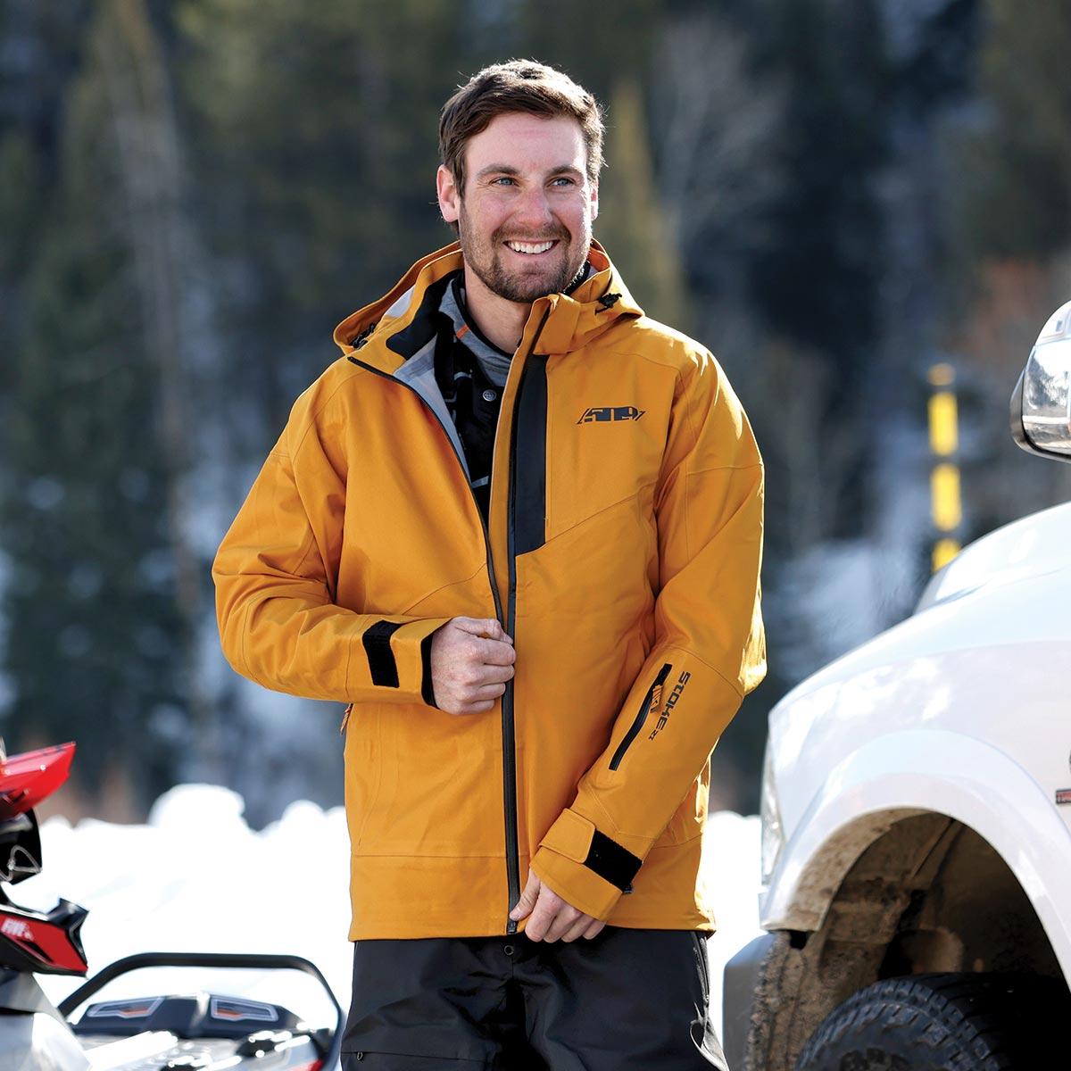 Stoke ZI Jacket、mySite、dreamappss