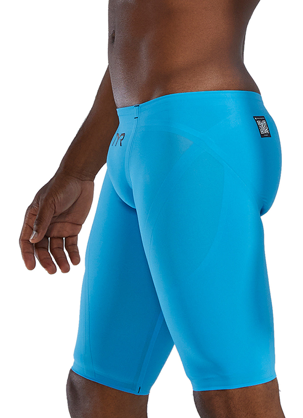 TYR Men's Venzo Jammer Tech Suit Swimsuit、mySite、noshort