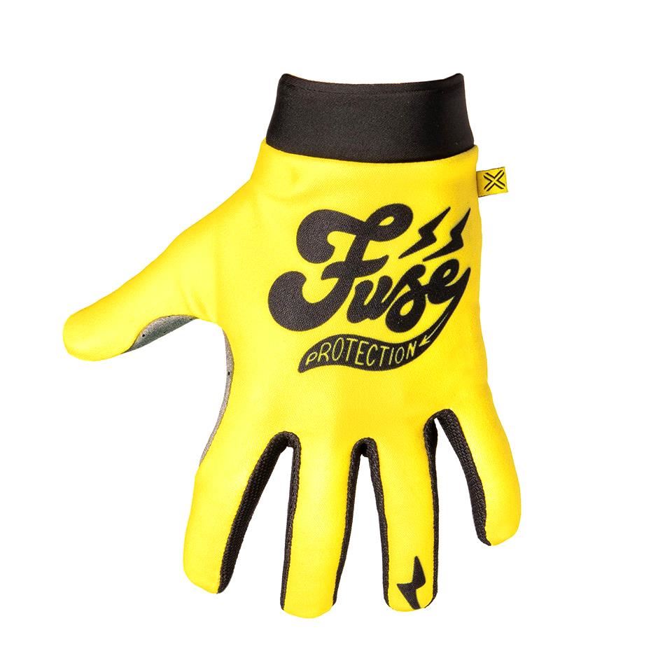  Fuse Omega Cafe Gloves - Yellow、mySite、merchandisen
