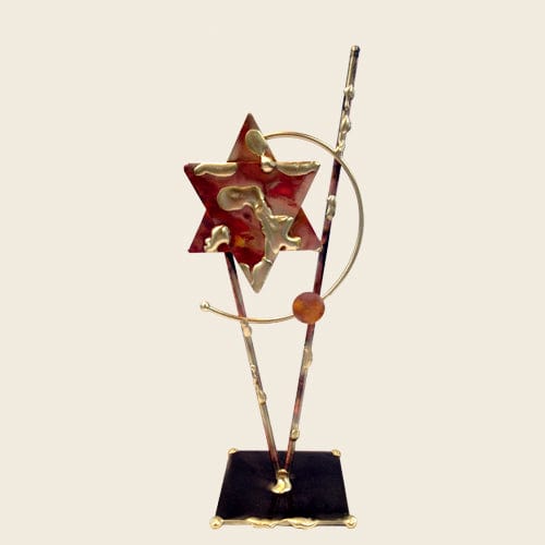 Copper Star Sculpture by Gary Rosenthal、mySite、topwebapps