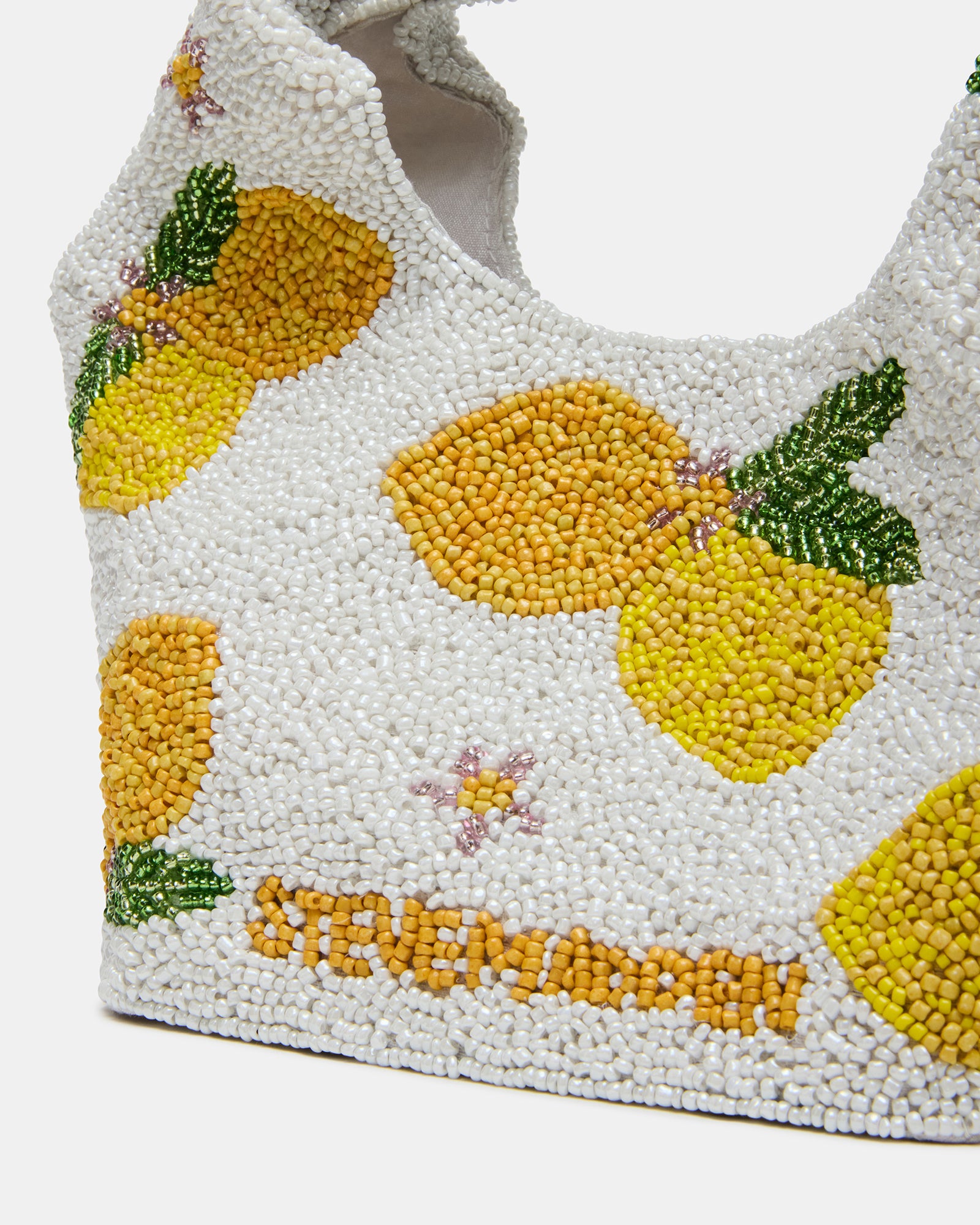 KINSLEY BEADED BAG LEMON、mySite、gtrtttuynbv