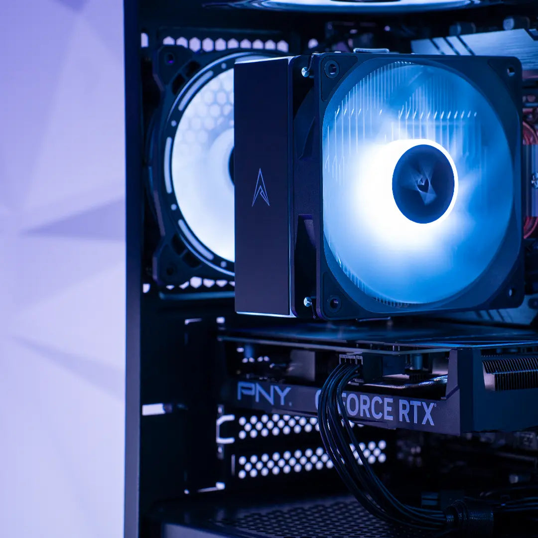 Allied Stinger RTX 4060 Ti | Ryzen 5 5500 Desktop Gaming PC (Black)、mySite、camillekostekn