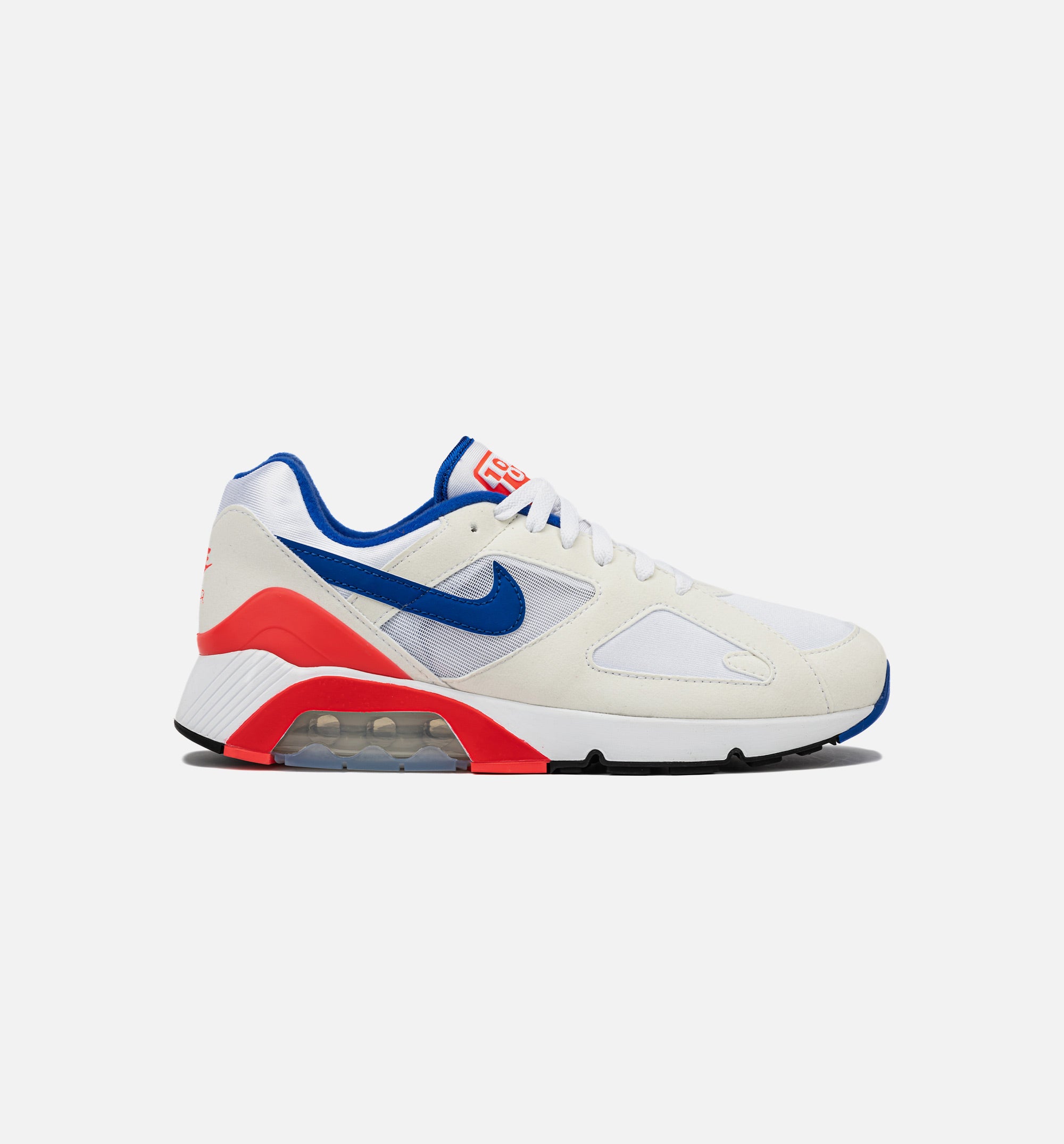 Air Max 180 Ultramarine Mens Lifestyle Shoe - White/Ultramarine/Solar Red/Black、mySite、dreamappss