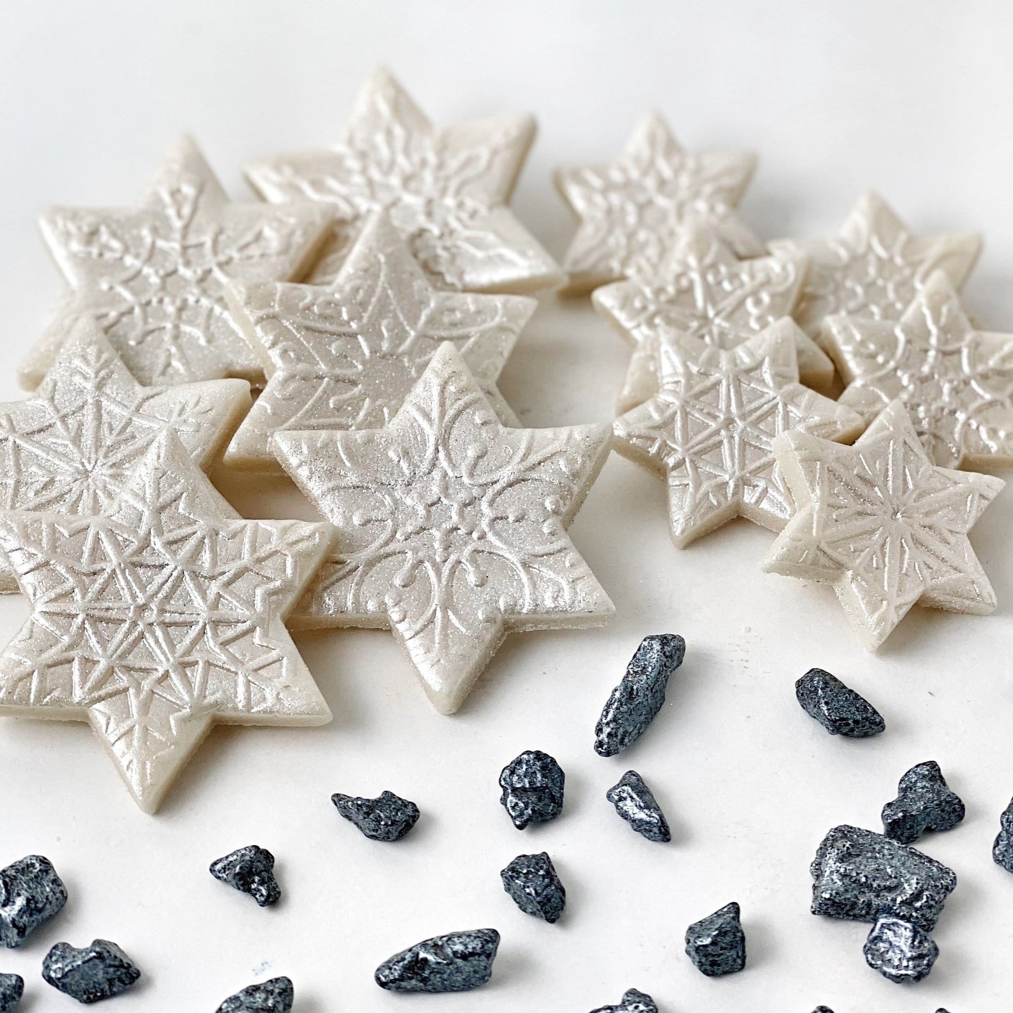 Marzipan Star of David Snowflakes、mySite、topwebapps