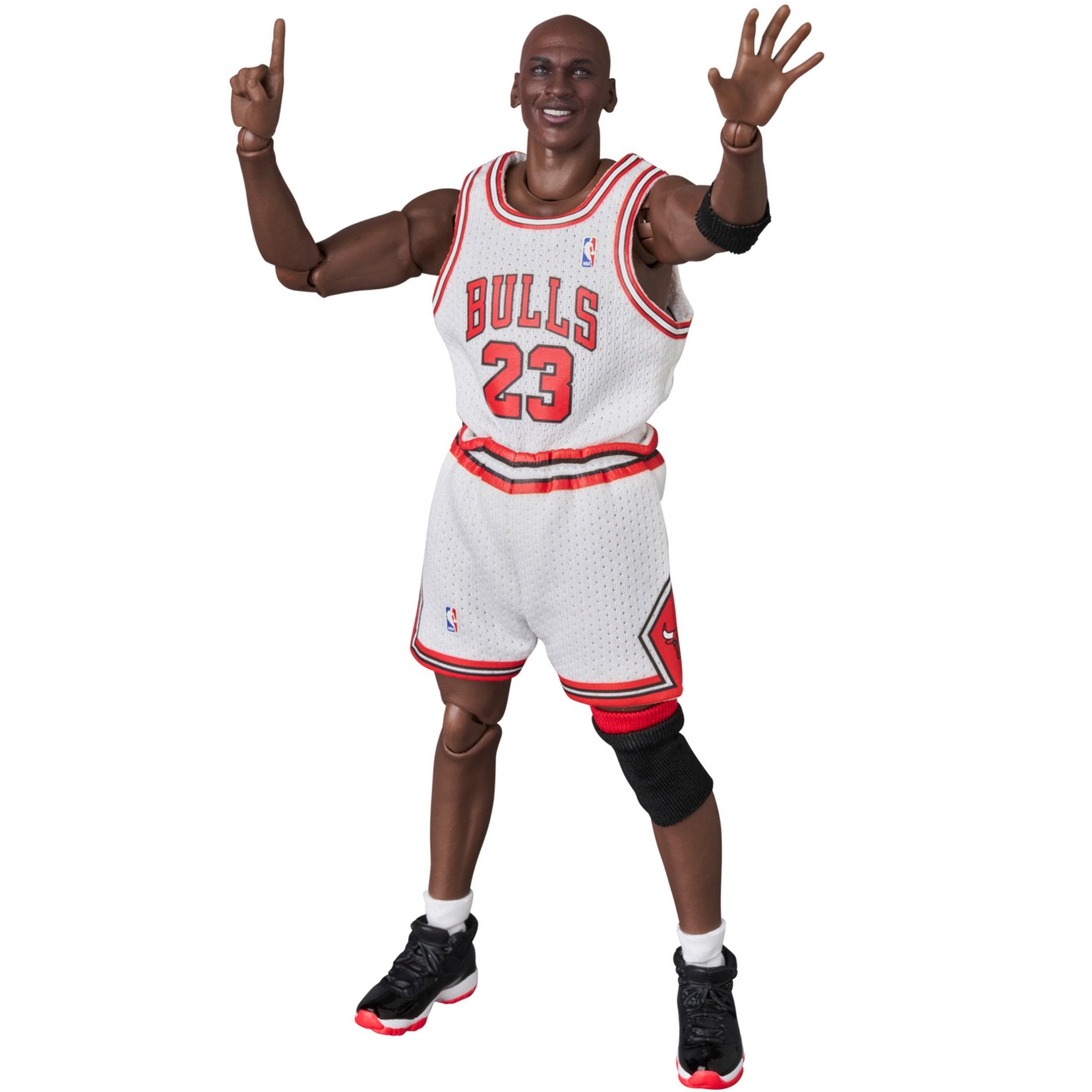 NBA MAFEX #255 Michael Jordan (Chicago Bulls Home)、mySite、hgirdovlk