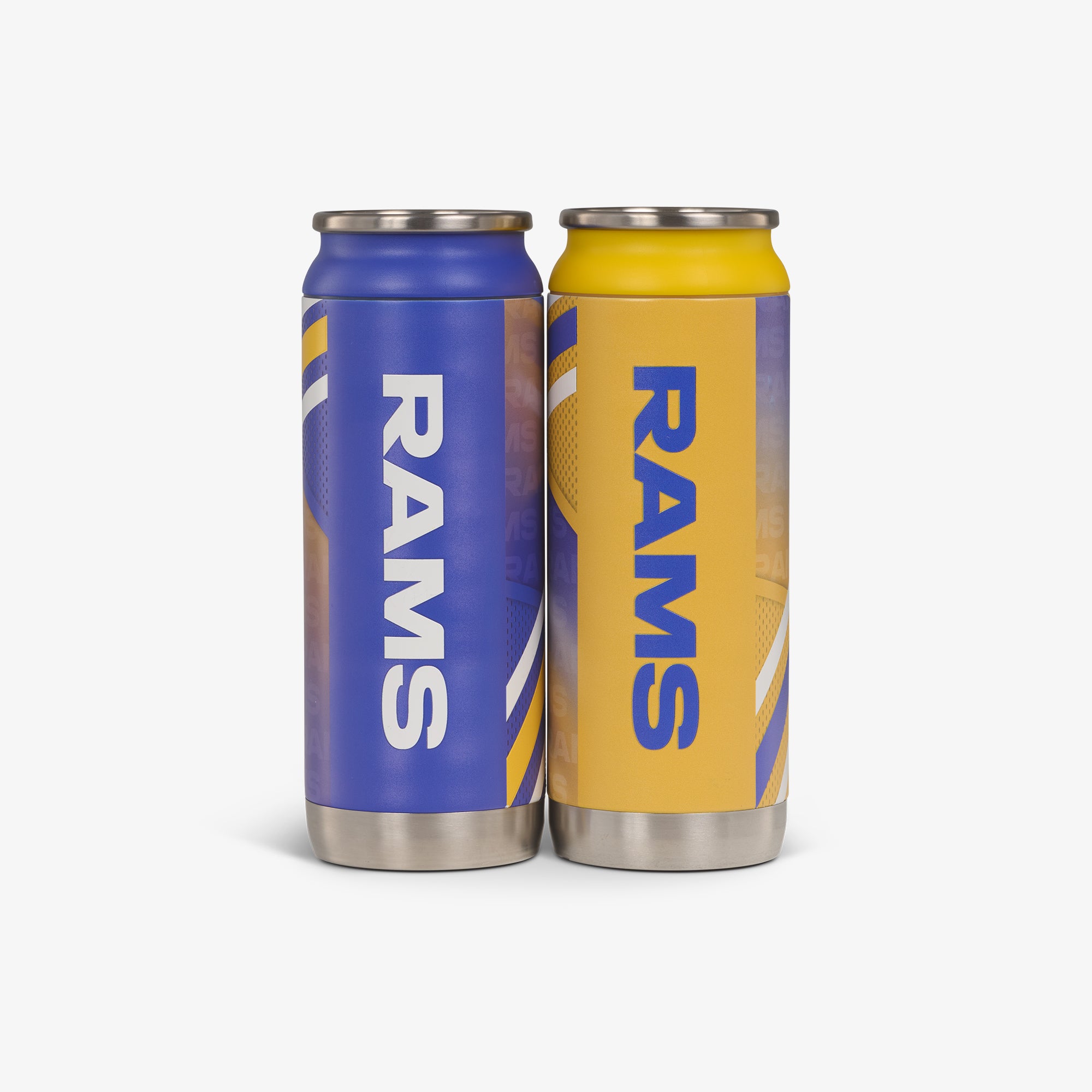 Los Angeles Rams Home & Away 16 Oz Can 2-Pack、mySite、noshort