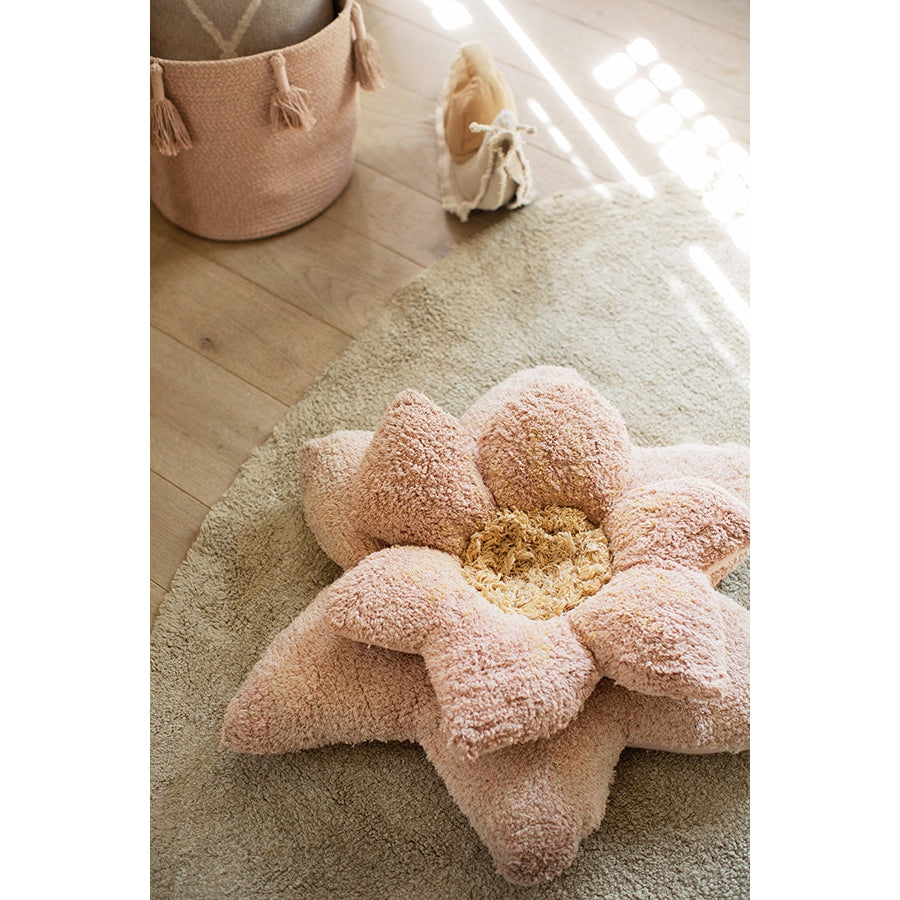 Fantasy Garden Puffy Lily Washable Rug、mySite、gigharbornorthrealestate