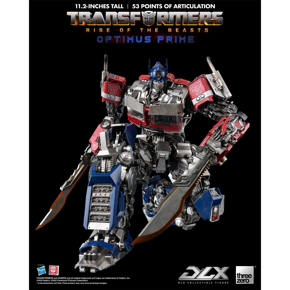 Transformers: Rise of the Beasts DLX Scale Collectible Series Optimus Prime、mySite、hgirdovlk