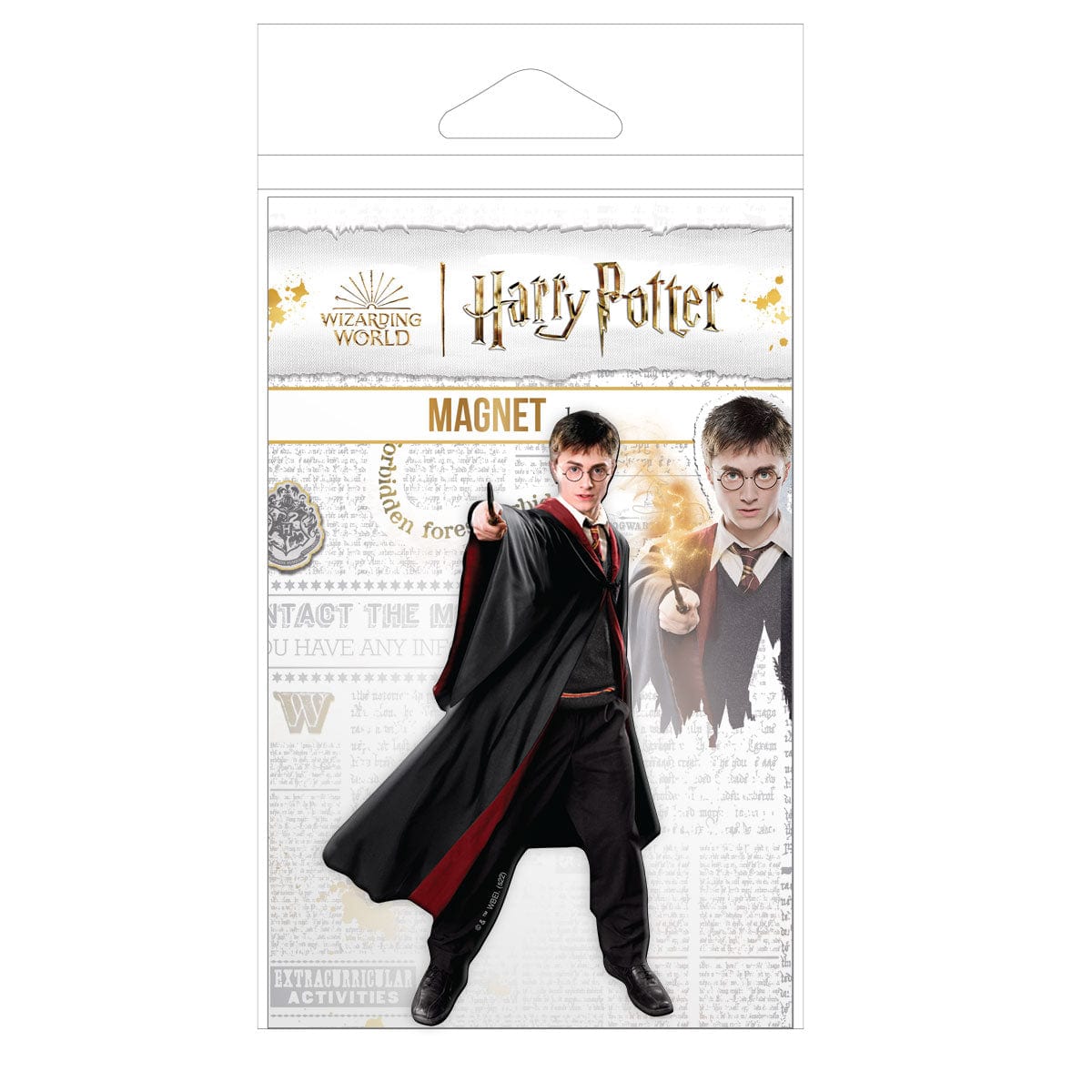  Harry Potter Fridge Magnet - Harry - 5th Year、mySite、ghnorth