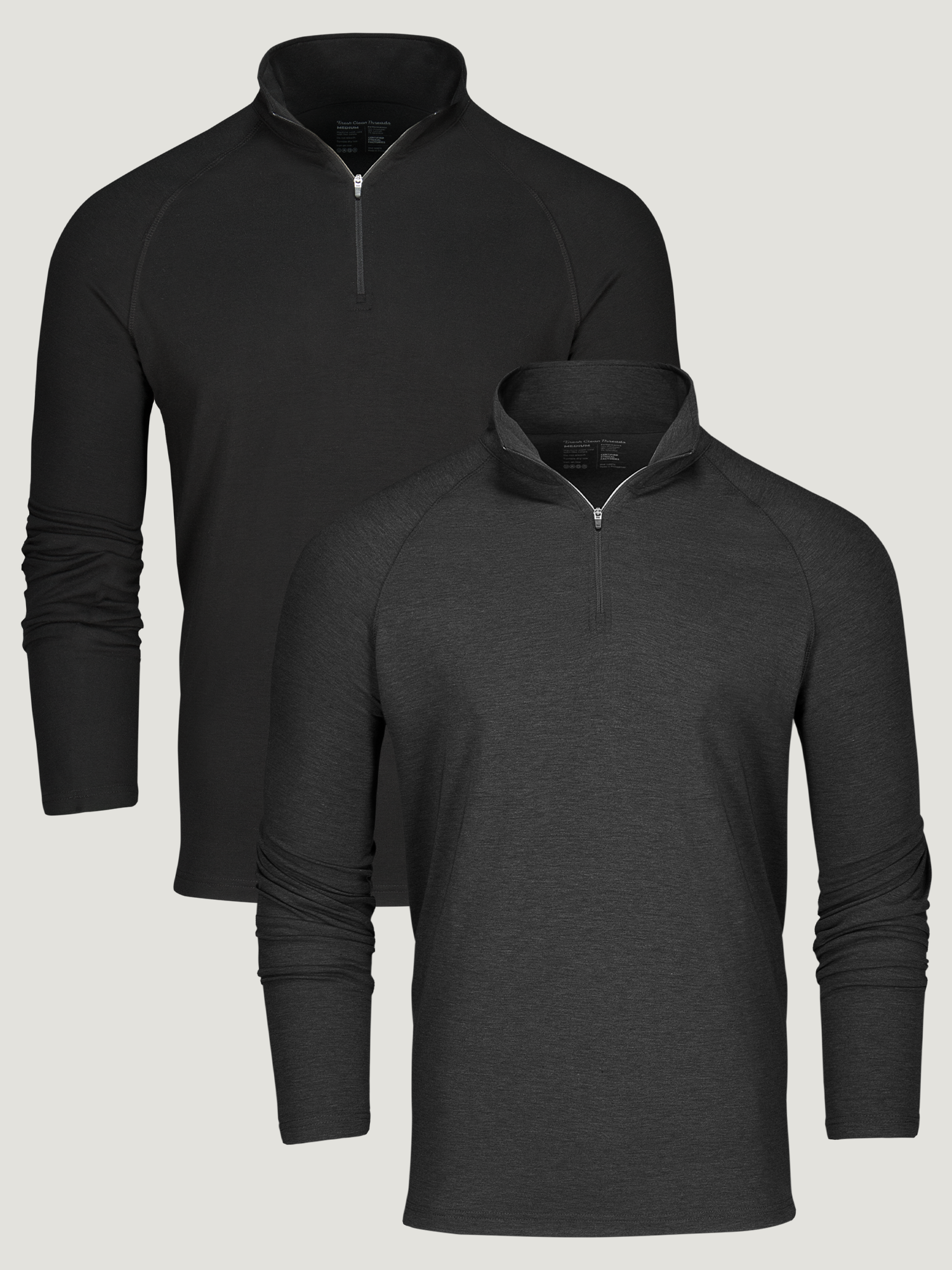  Basic Performance Quarter Zip 2-Pack、mySite、ghnorth
