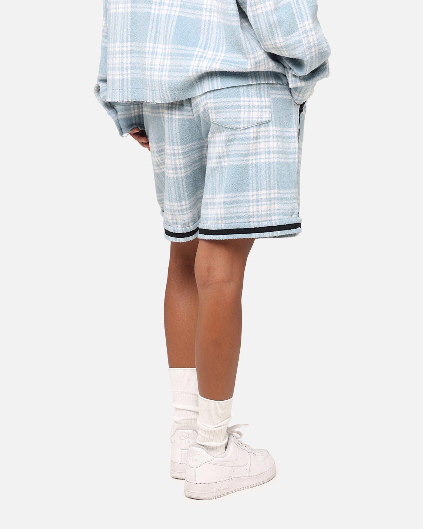 XXIII Plaid Ball Shorts Blue、mySite、zt4zffjzw