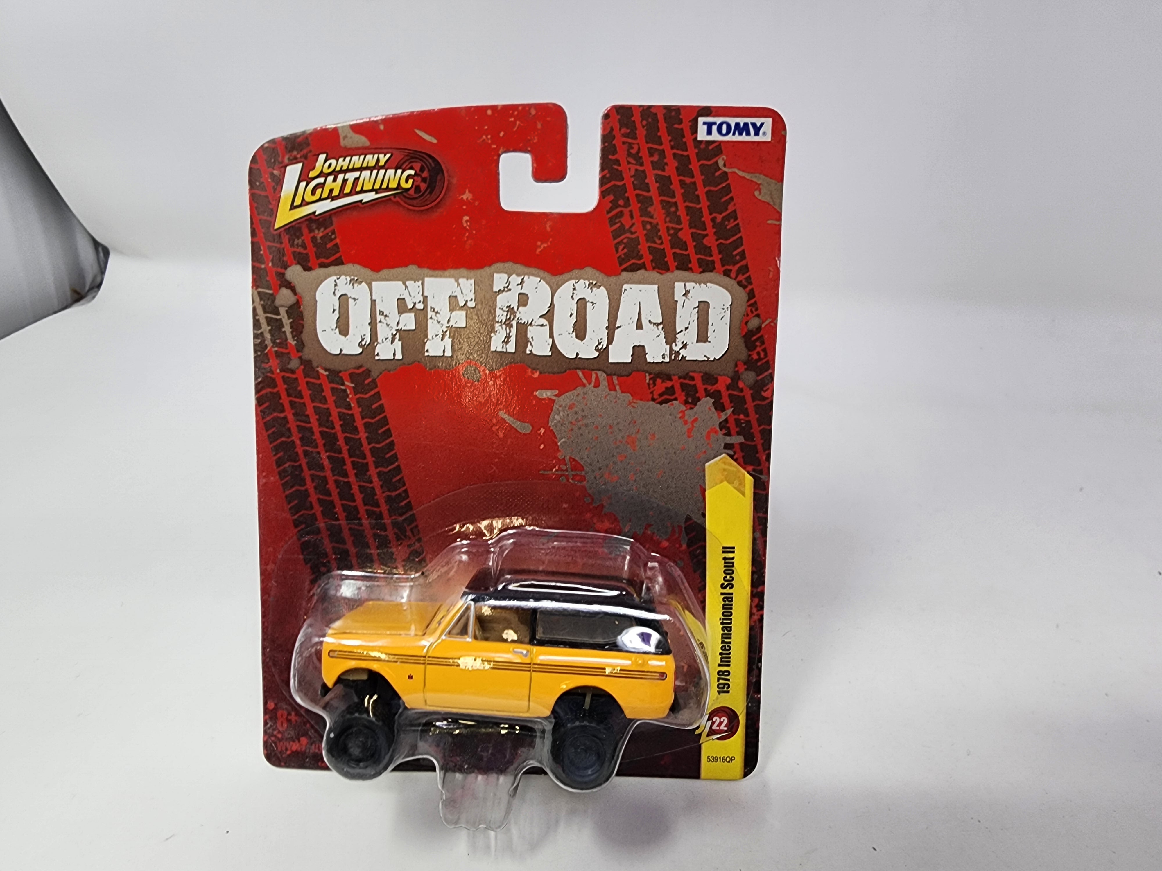 1978 International Scout II * Johnny Lightning OFF ROAD、mySite、hgirdovlk