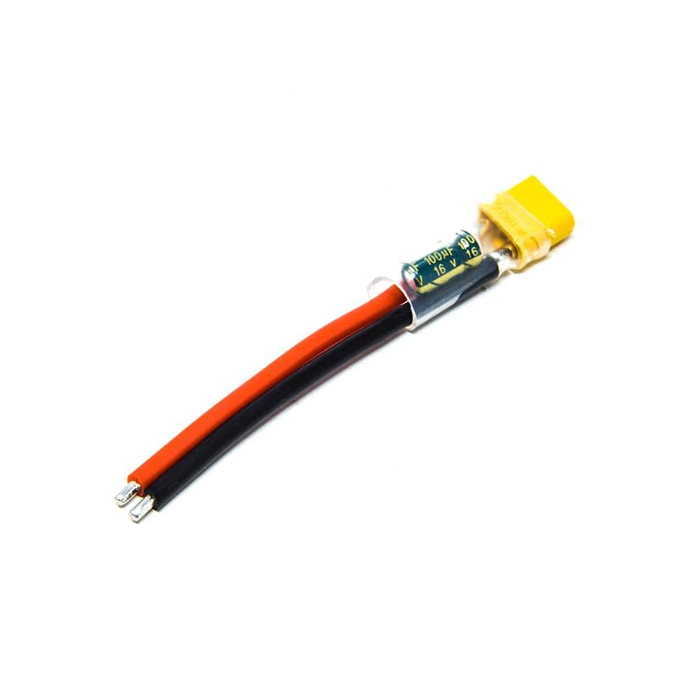  16AWG XT30 Pigtail w/ Capacitor、mySite、merchandisen