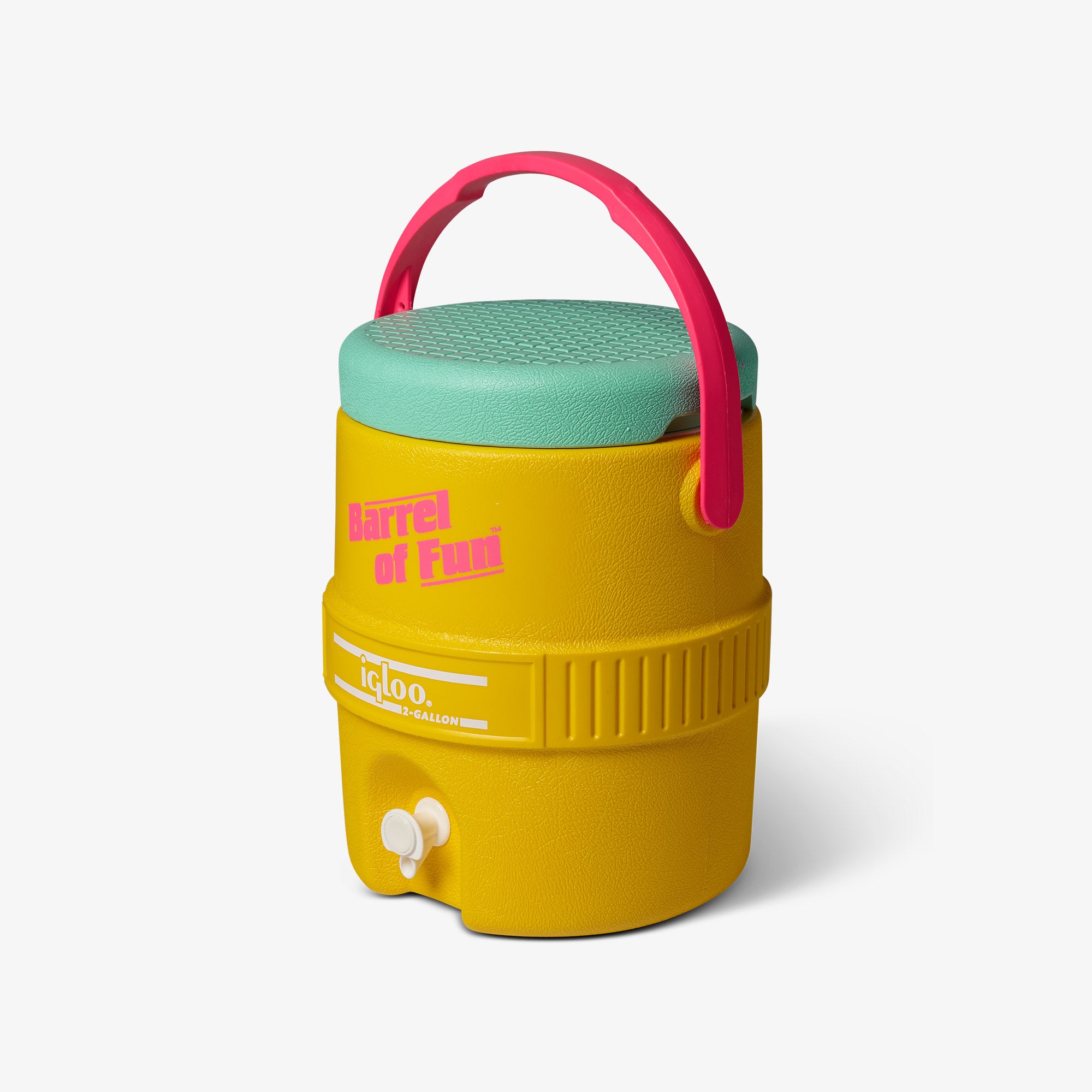 Retro Barrel of Fun 2 Gallon Jug、mySite、noshort