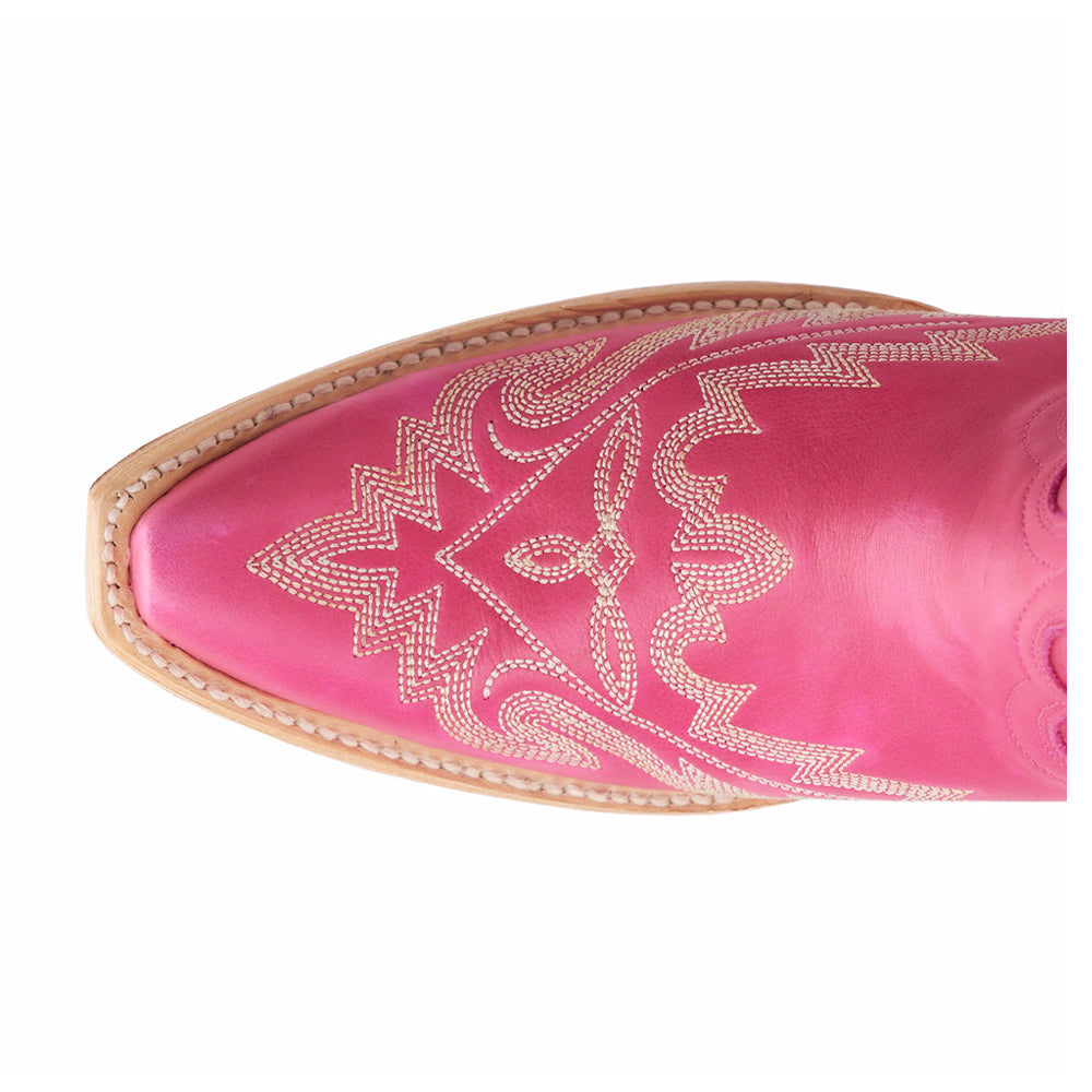 Lexington Embroidered Snip Toe Cowboy Booties、mySite、gtrtttuynbv