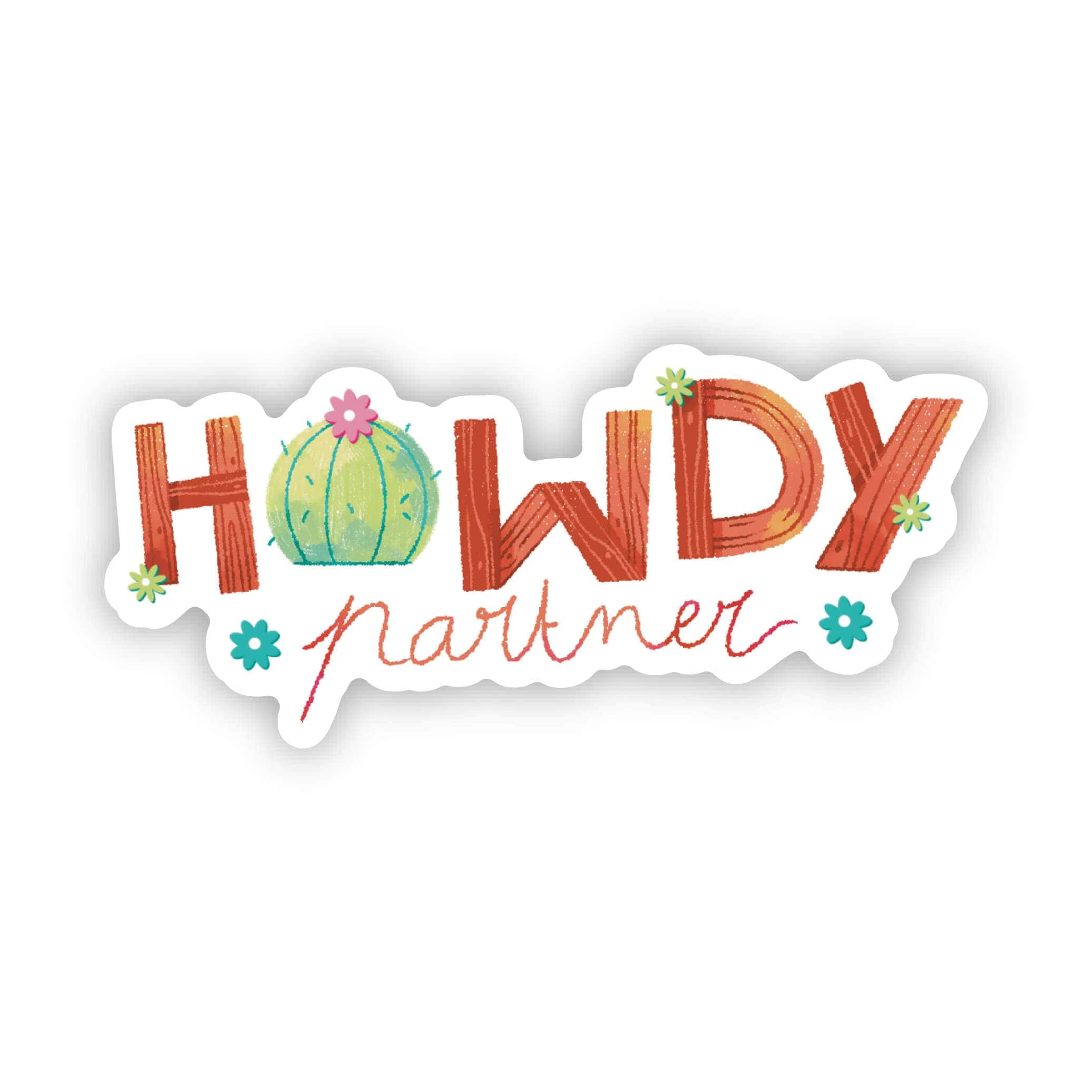  Howdy Partner Sticker、mySite、elrpsem3k