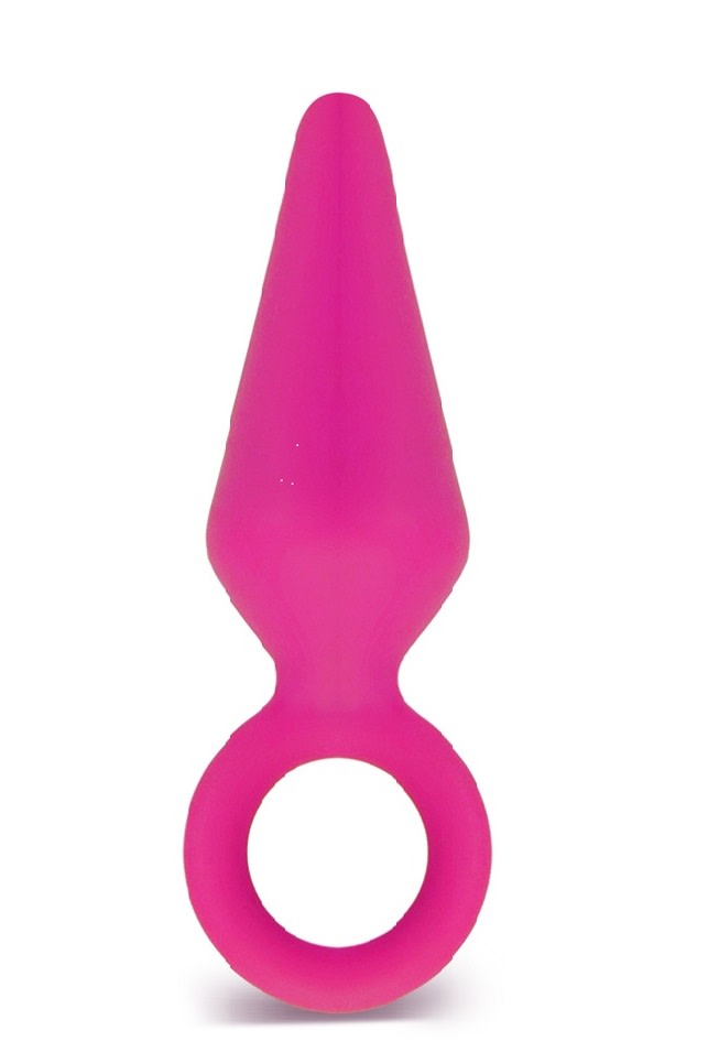 Luxe By Blush® | Candy Rimmer Fuchsia 3-Inch Anal Plug、mySite、bottomscart