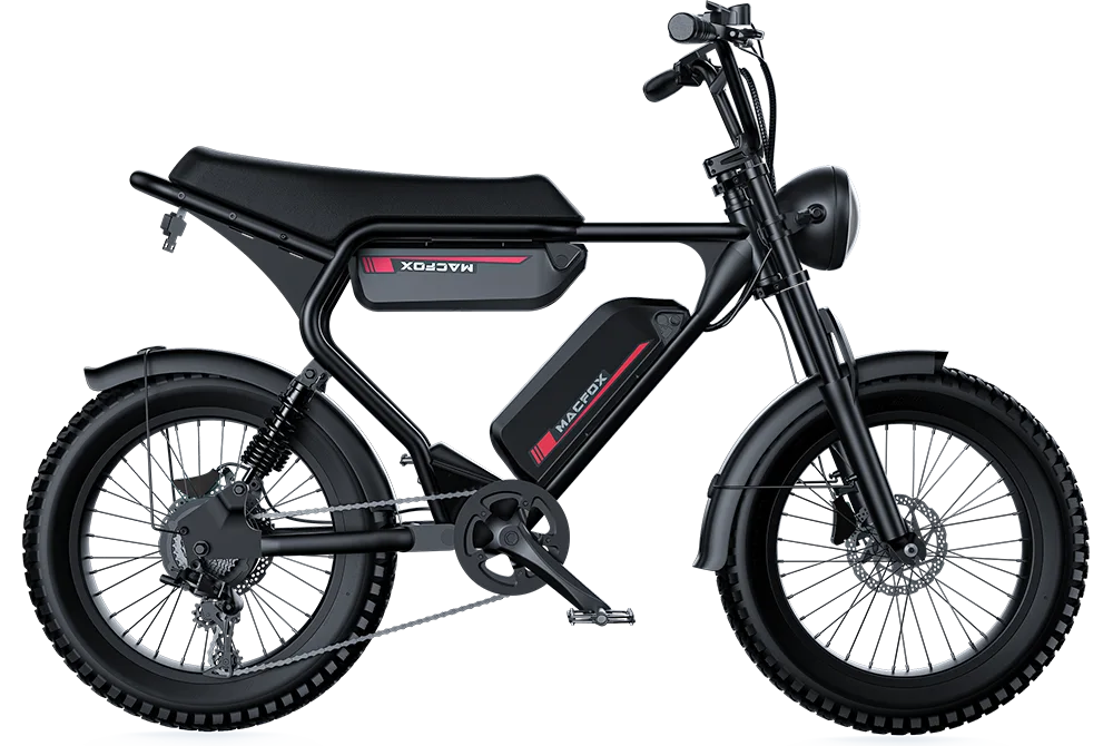  Macfox X2 Electric Mountain Bike、mySite、ghnorth