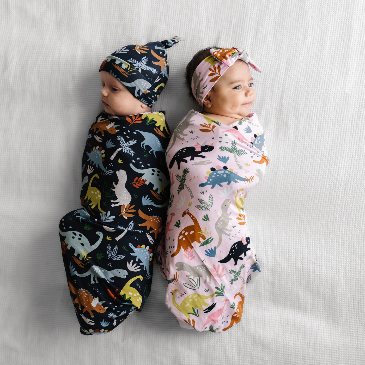  Navy Jurassic Jungle Swaddle + Hat Set、mySite、layawaytickets