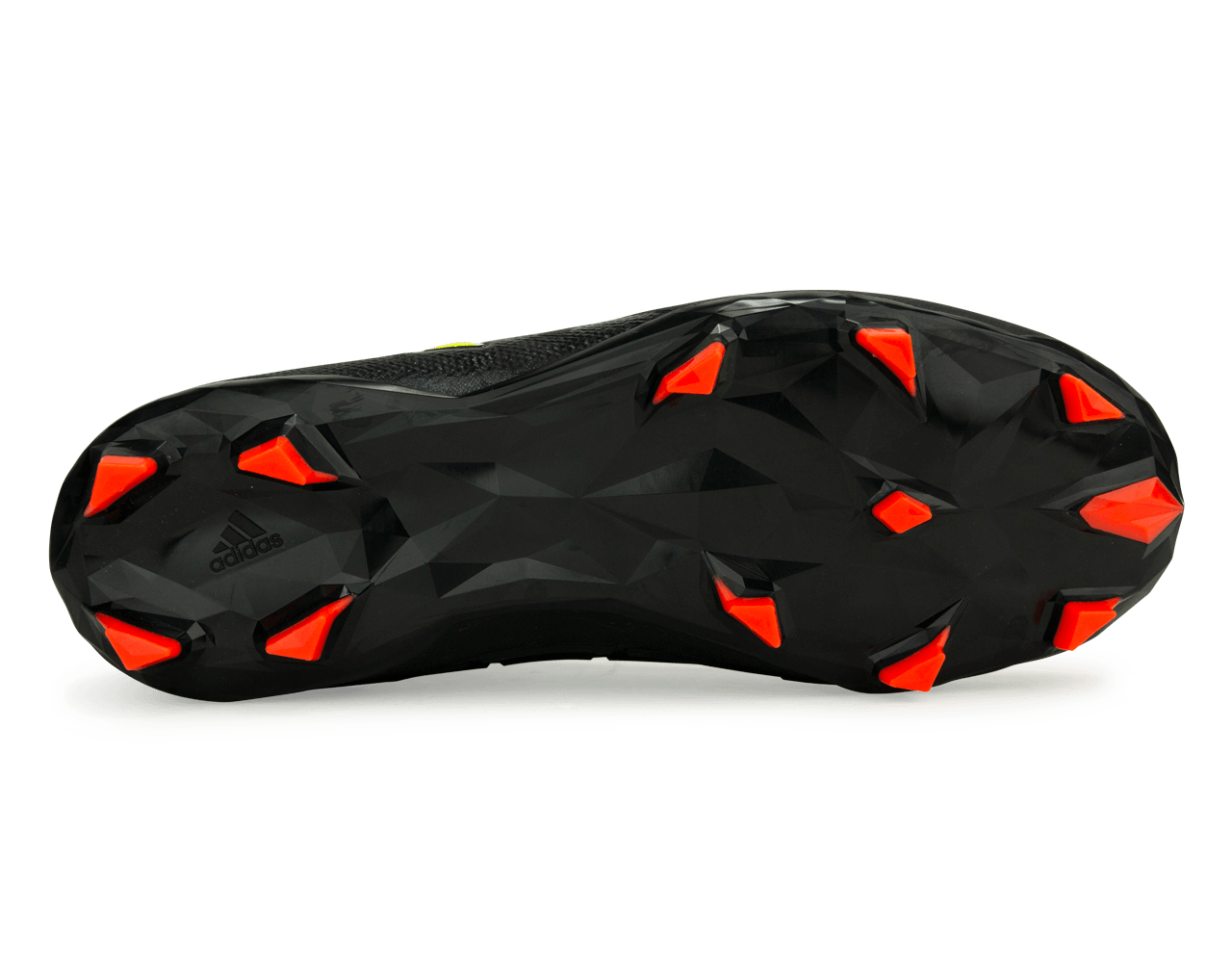 adidas Kids Predator Edge.1 FG Black/Solar Yellow、mySite、bottomscart