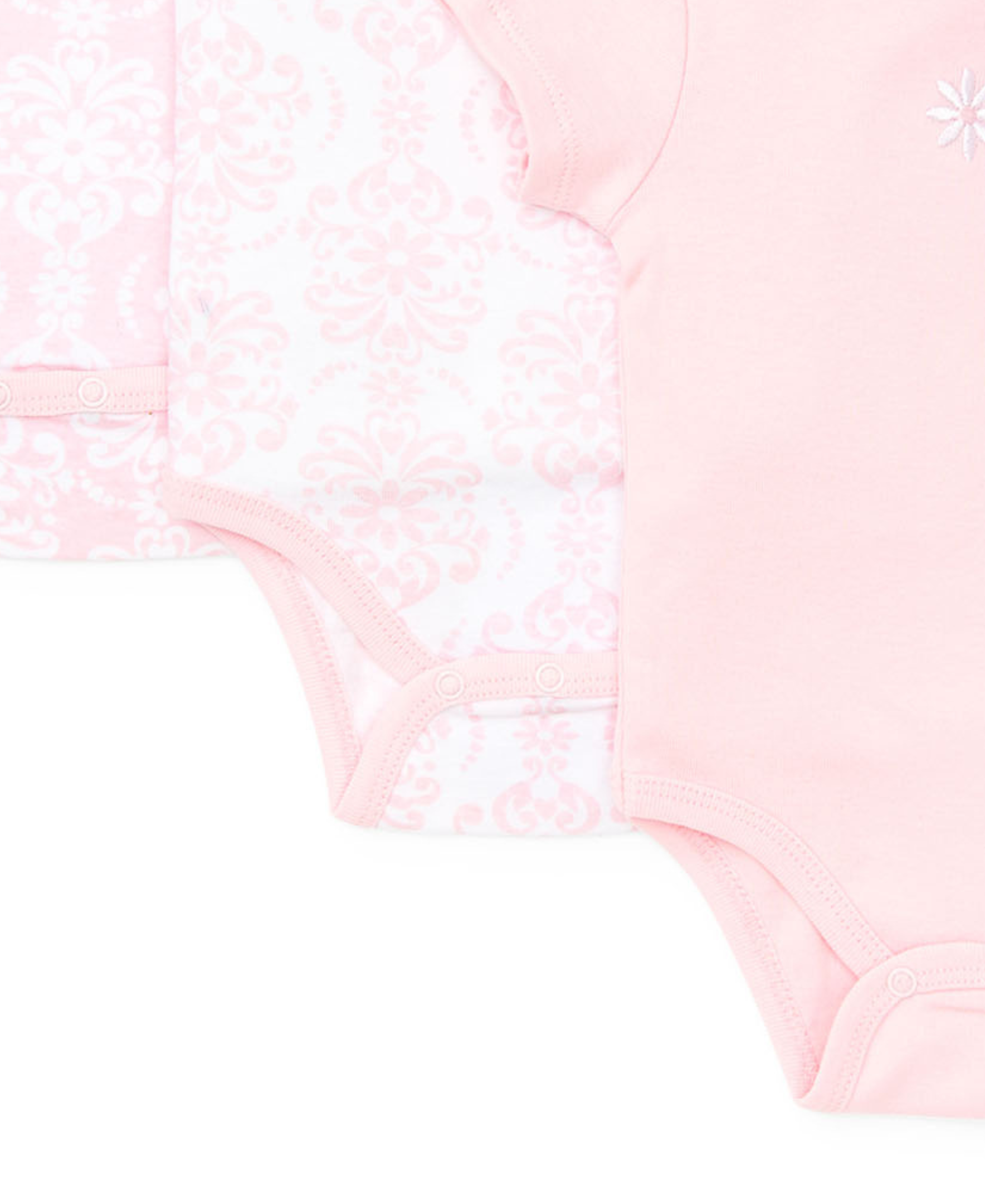  Damask Scroll 3-Pack Bodysuits、mySite、layawaytickets