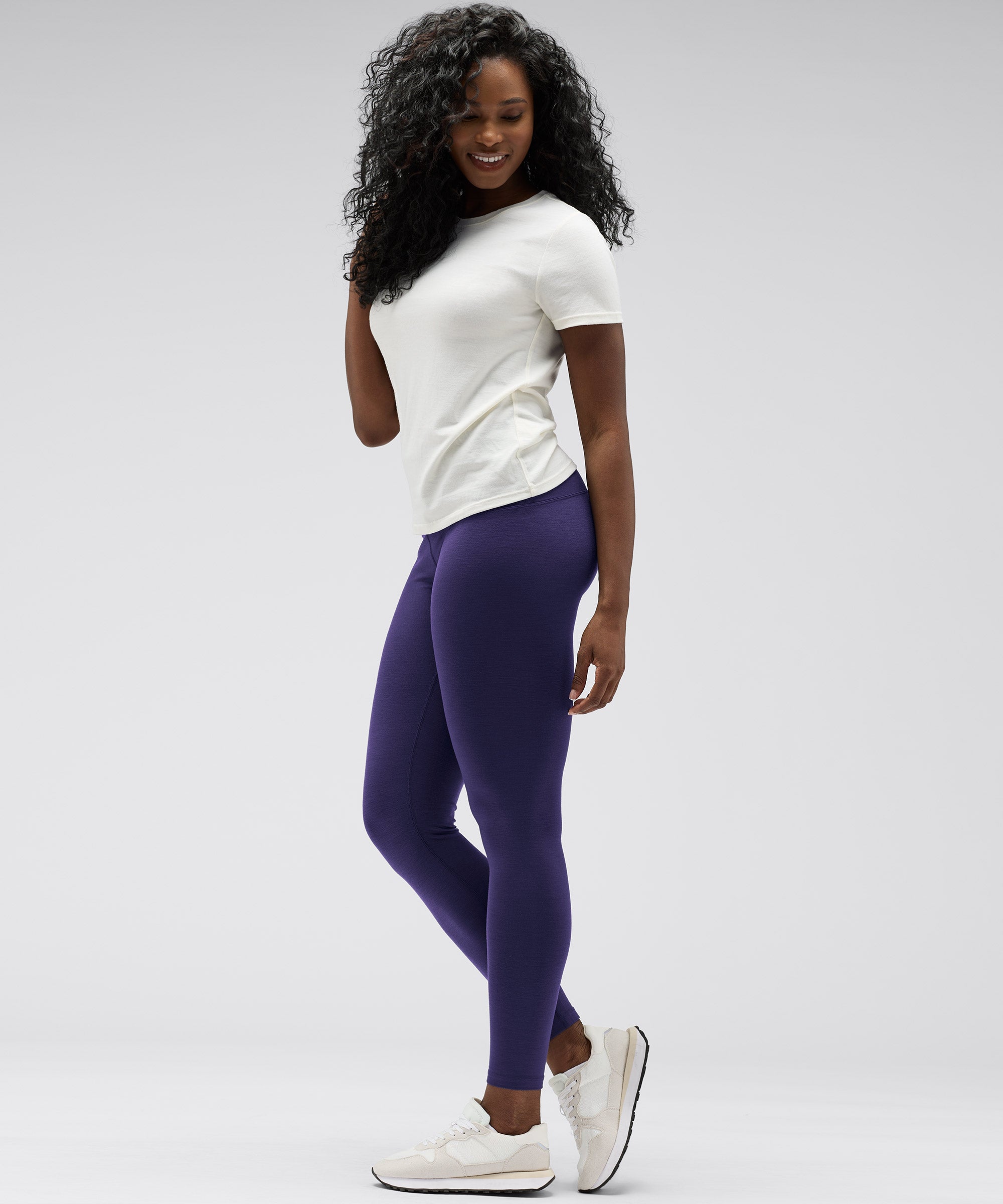 Women's Merino Leggings、mySite、noshort