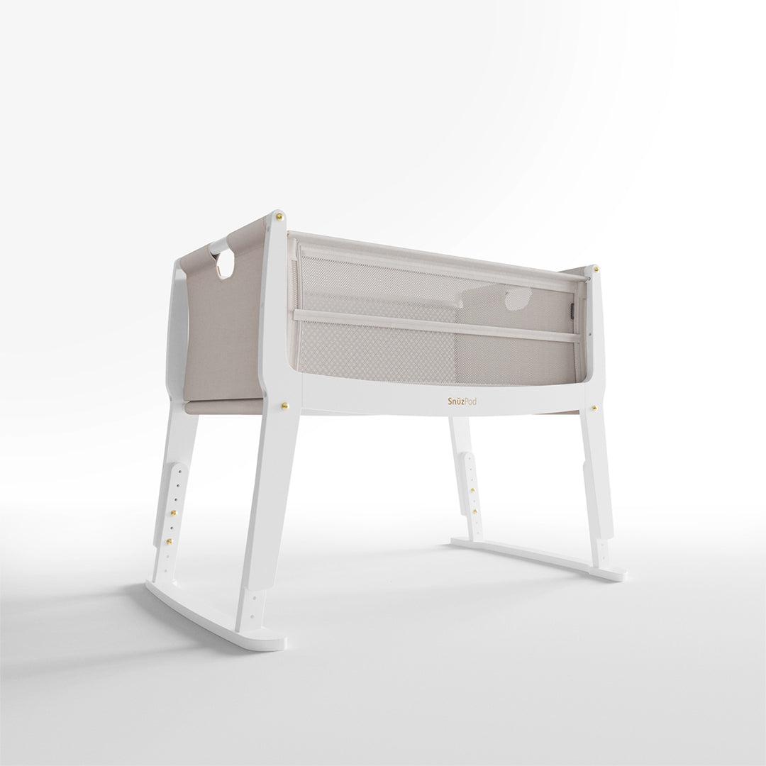  Snuz SnuzPod Studio Bedside Crib - Paris White、mySite、merchandisen