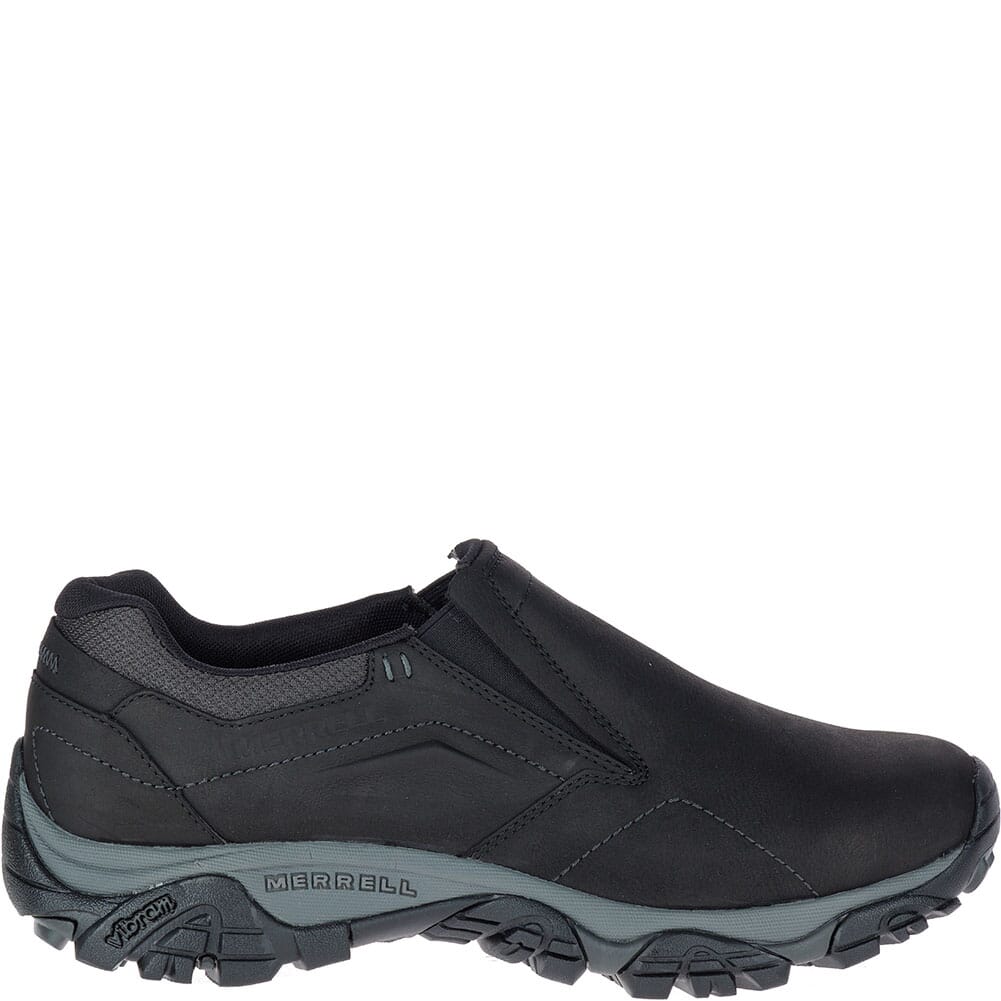 Merrell Men's Moab Adventure Moc Waterproof Hiking Shoe - Black、mySite、preschool7hills