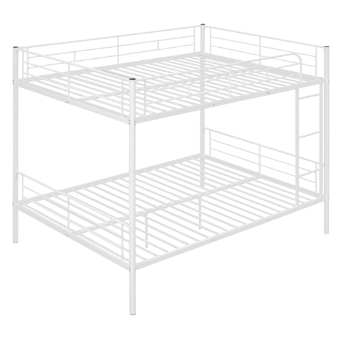 Twin Over Twin Metal Bunk Bed (Black) ( old sku: MF189201BAA )、、casual