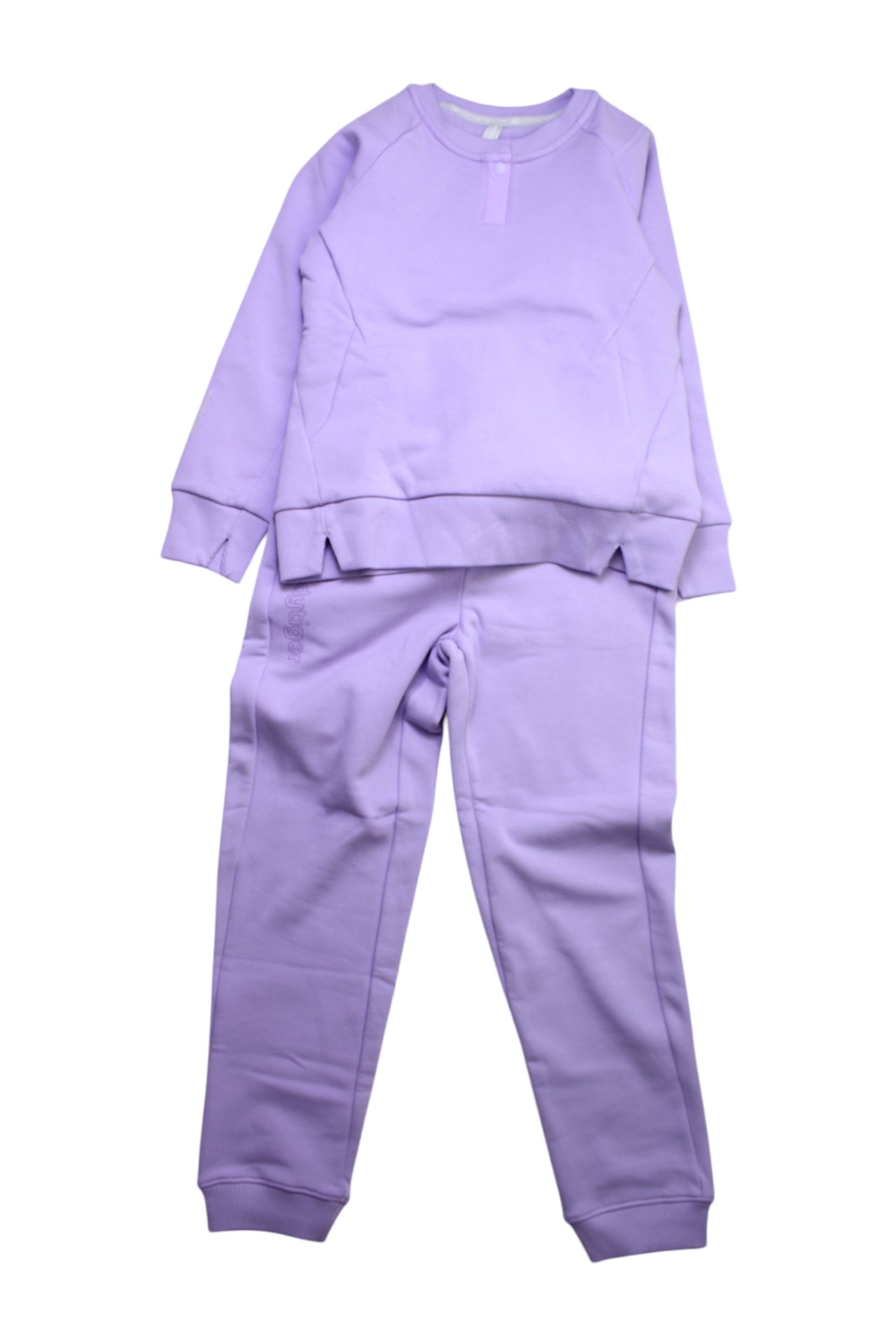 Moody Tiger Sweatshirt And Sweatpants Set 7-8Y、mySite、g9winljtr