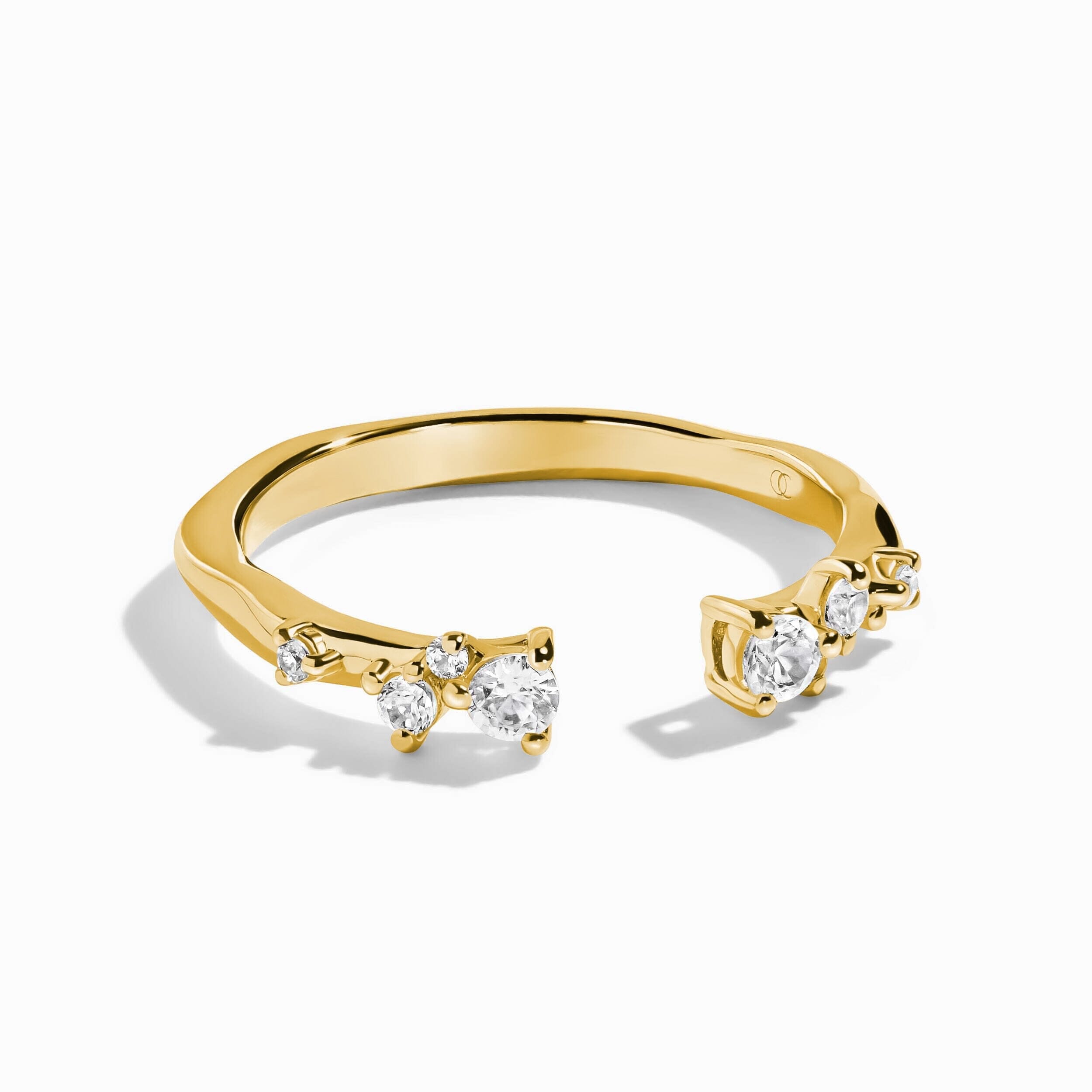 White Zircon Ring - Luminescence、mySite、hinf8tx79