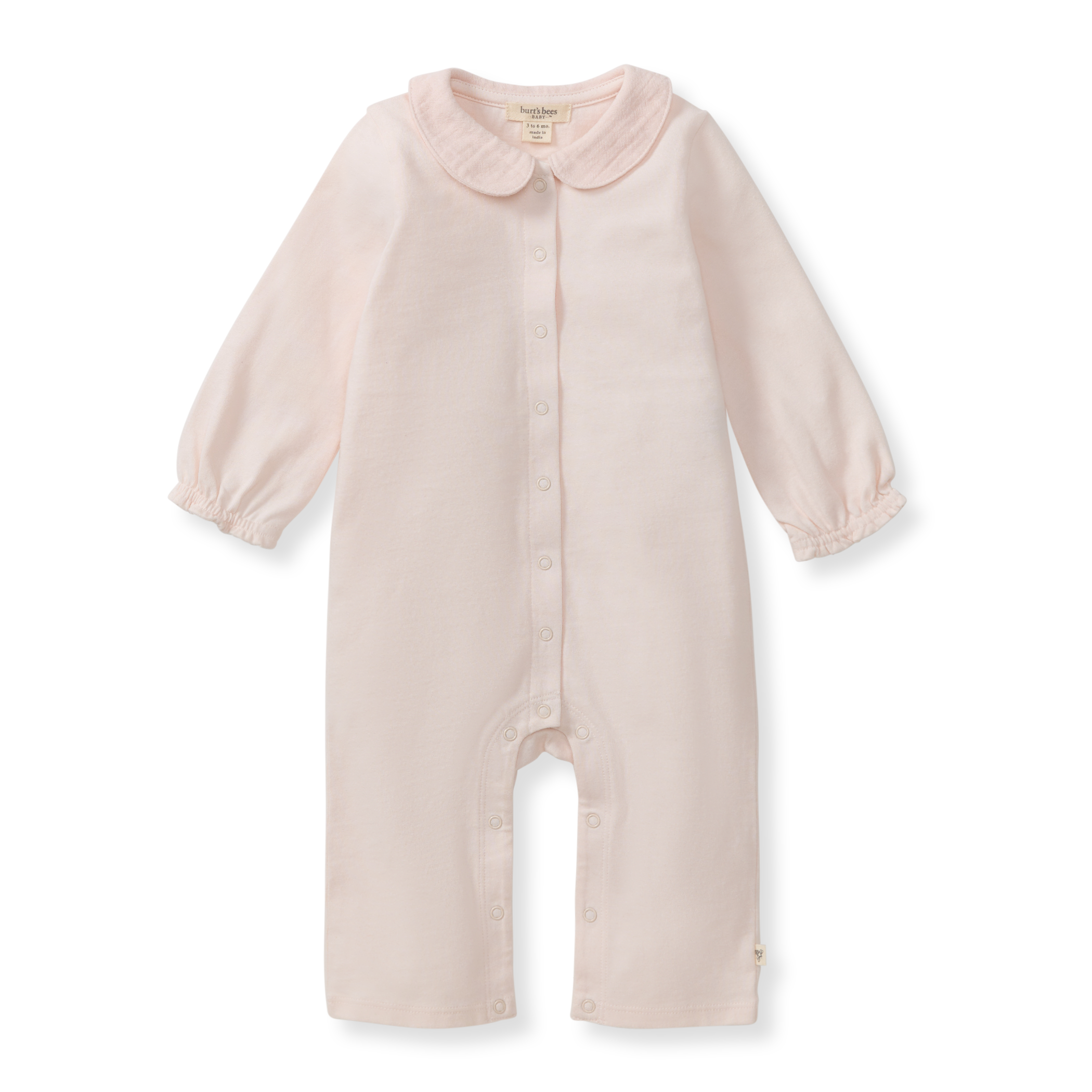  Muslin Collar Baby Girl Pink Jumpsuit、mySite、layawaytickets