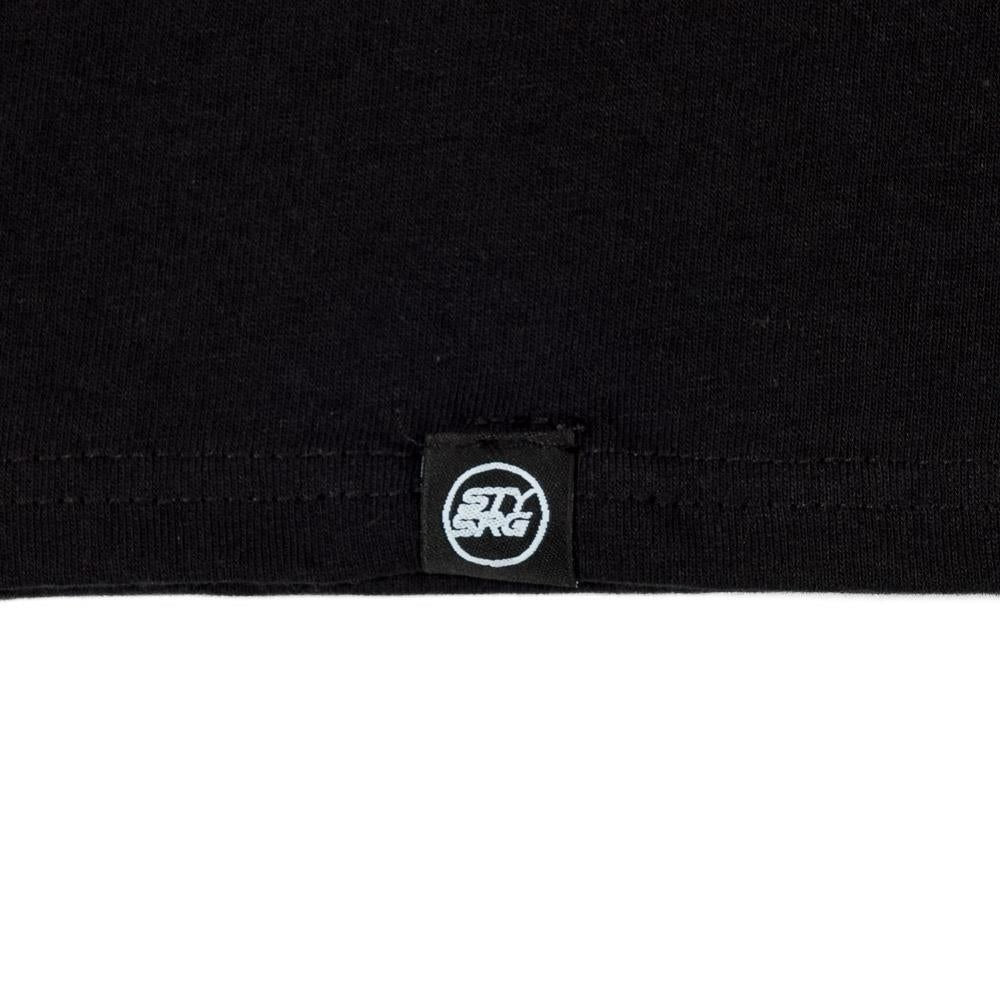  Stay Strong Scribble Long Sleeve T-Shirt - Black、mySite、merchandisen